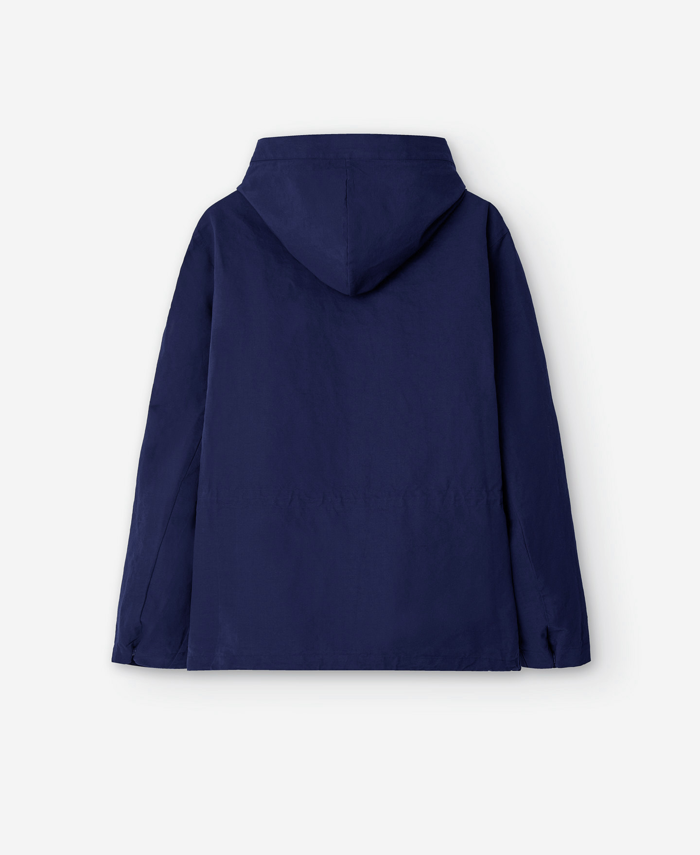 European linen and cotton parka image number 7