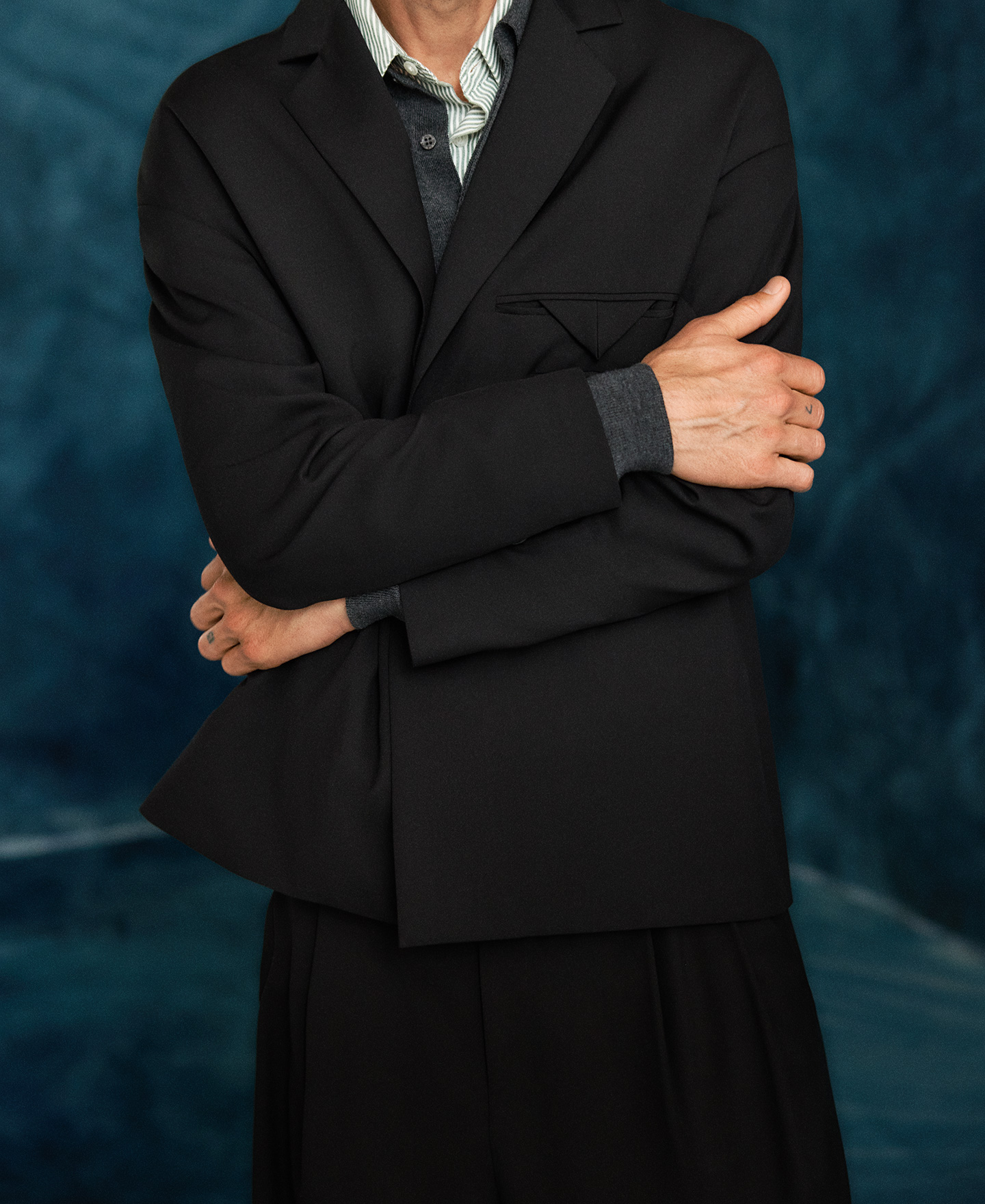 Blazer oversize para homem image number 2