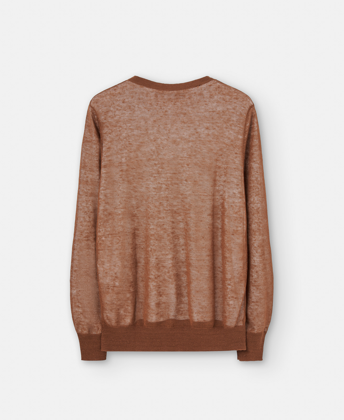 Double layer responsible viscose sweater image number 5