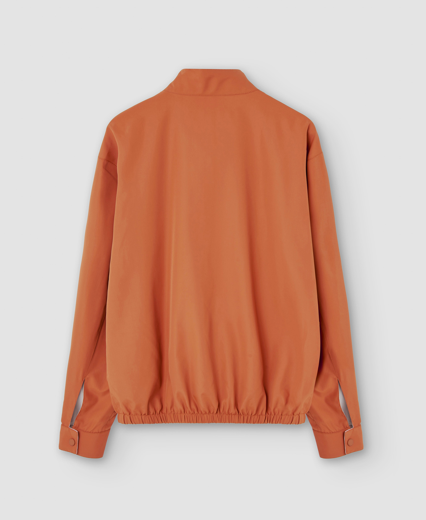 Veste Harrington réversible à col mao image number 7