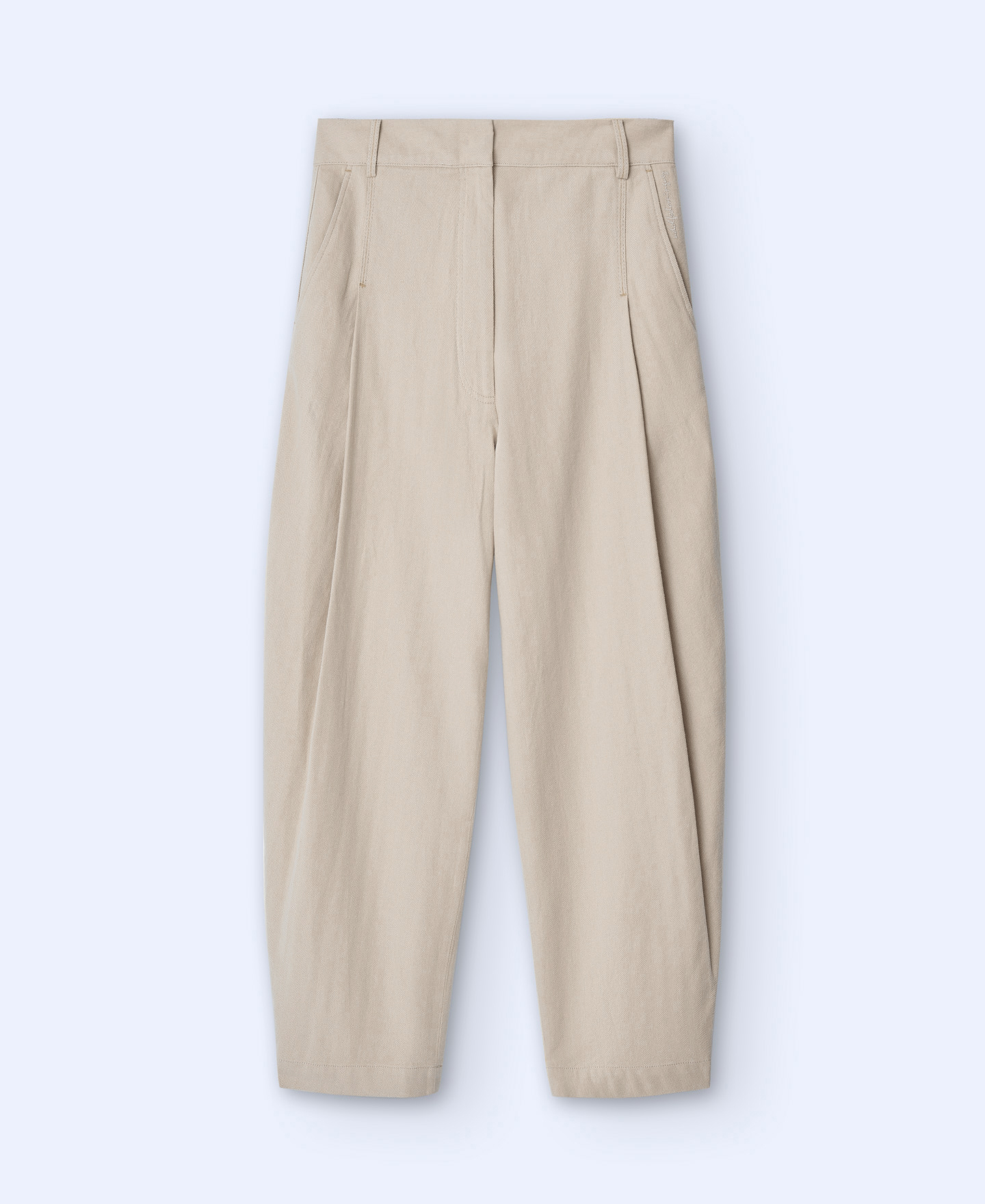 リンネルとコットンのバナナパンツ image number 6