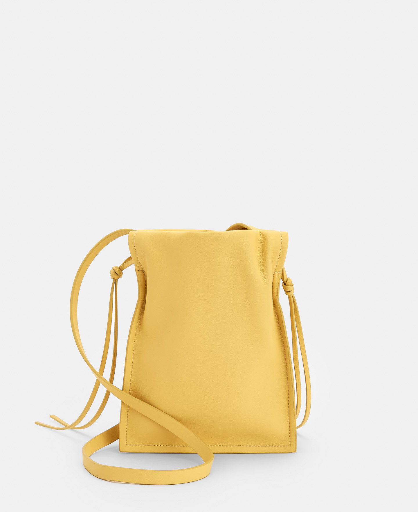 Recycled polyurethane small shoulder bag image number 1