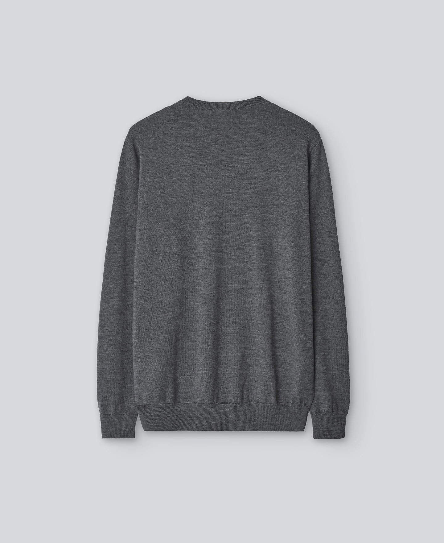 Merino wool V-neck jumper image number 5