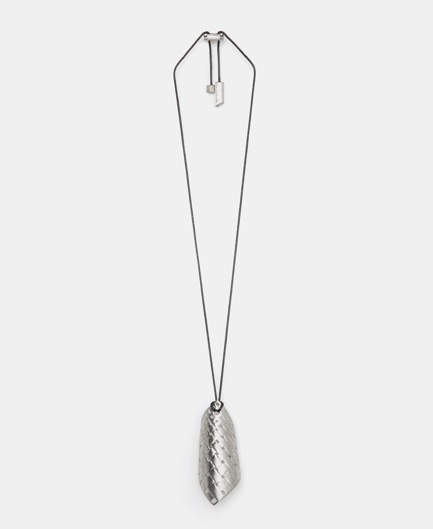 Irregular braided motif pendant image number 0