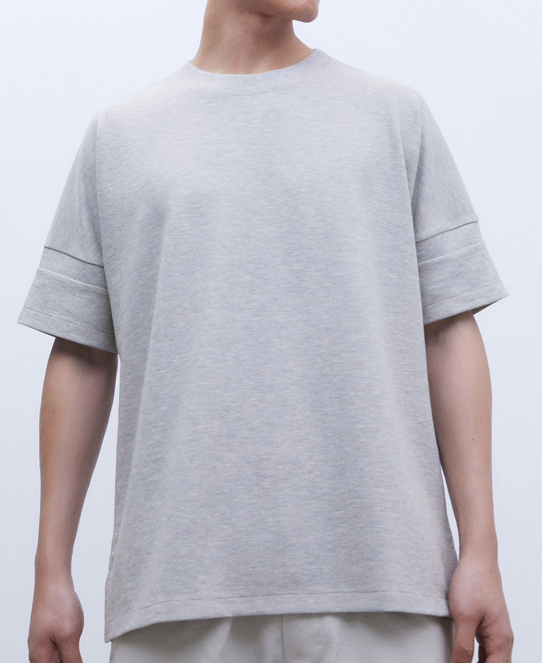 Oversize bat sleeve T-shirt image number 0