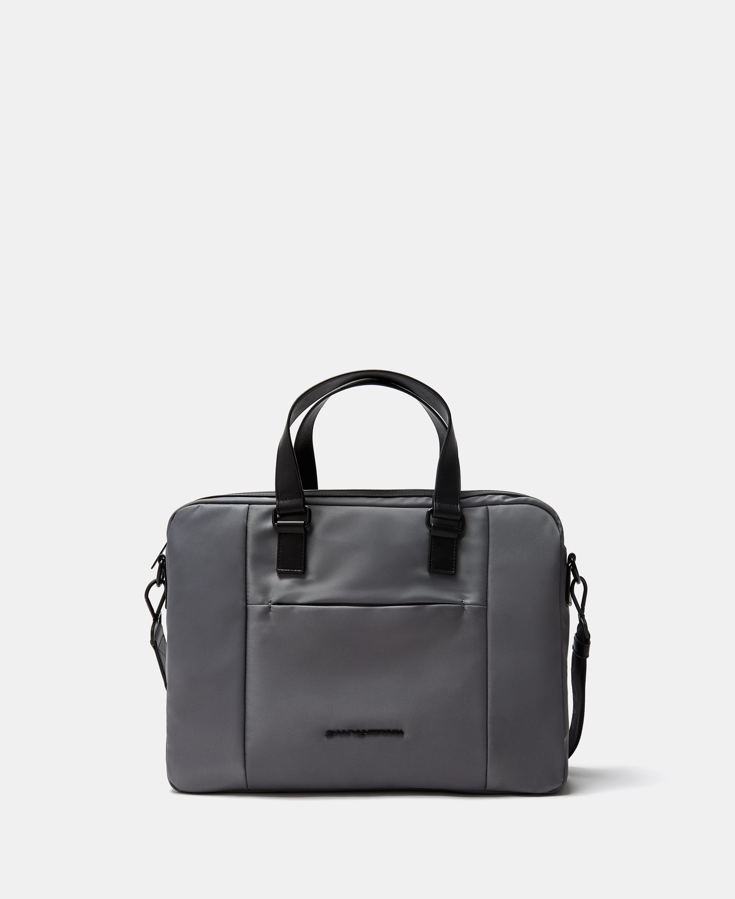 Double handle nylon briefcase image number 0