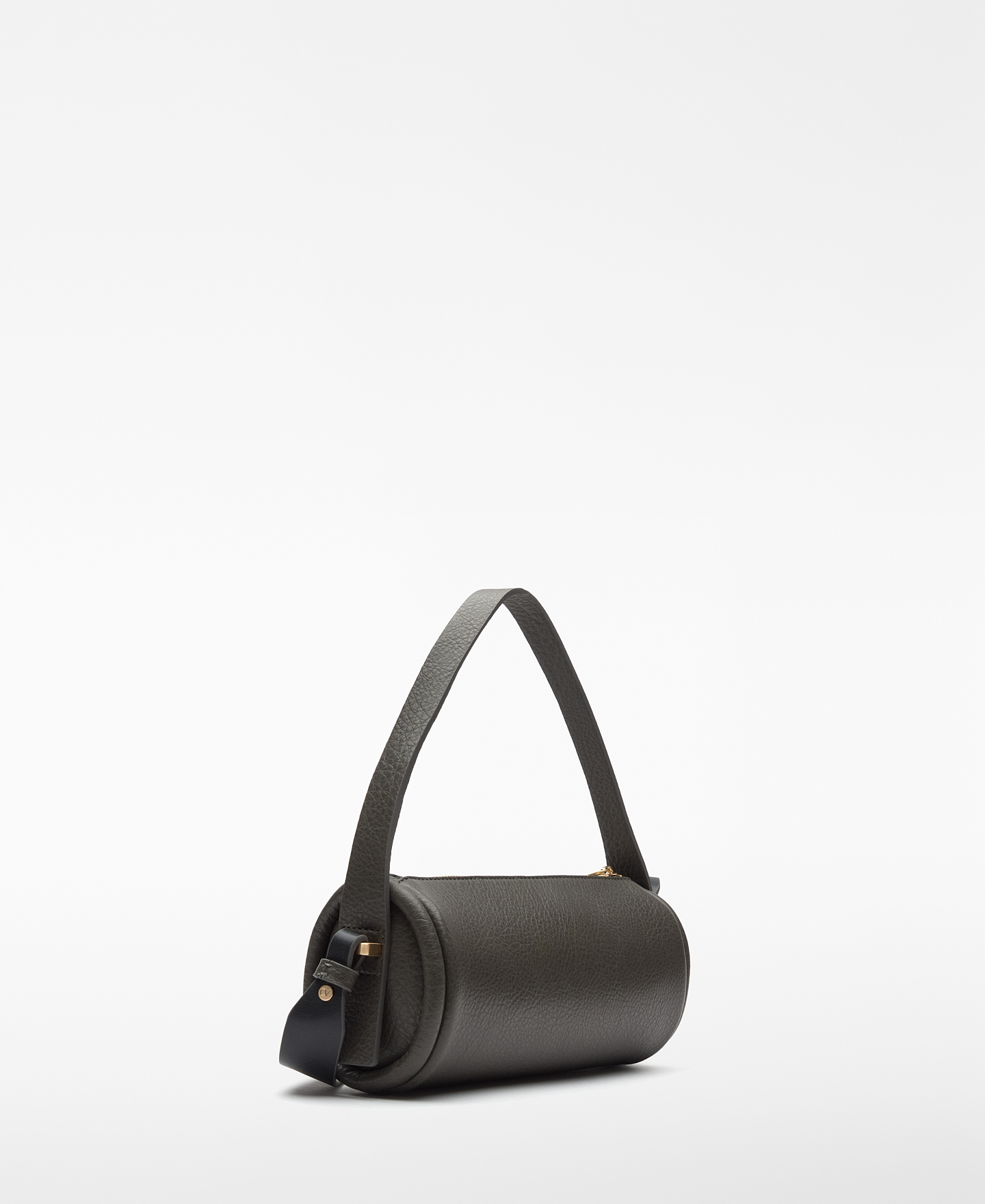 Non-Leather cylindrical bag woman image number 4