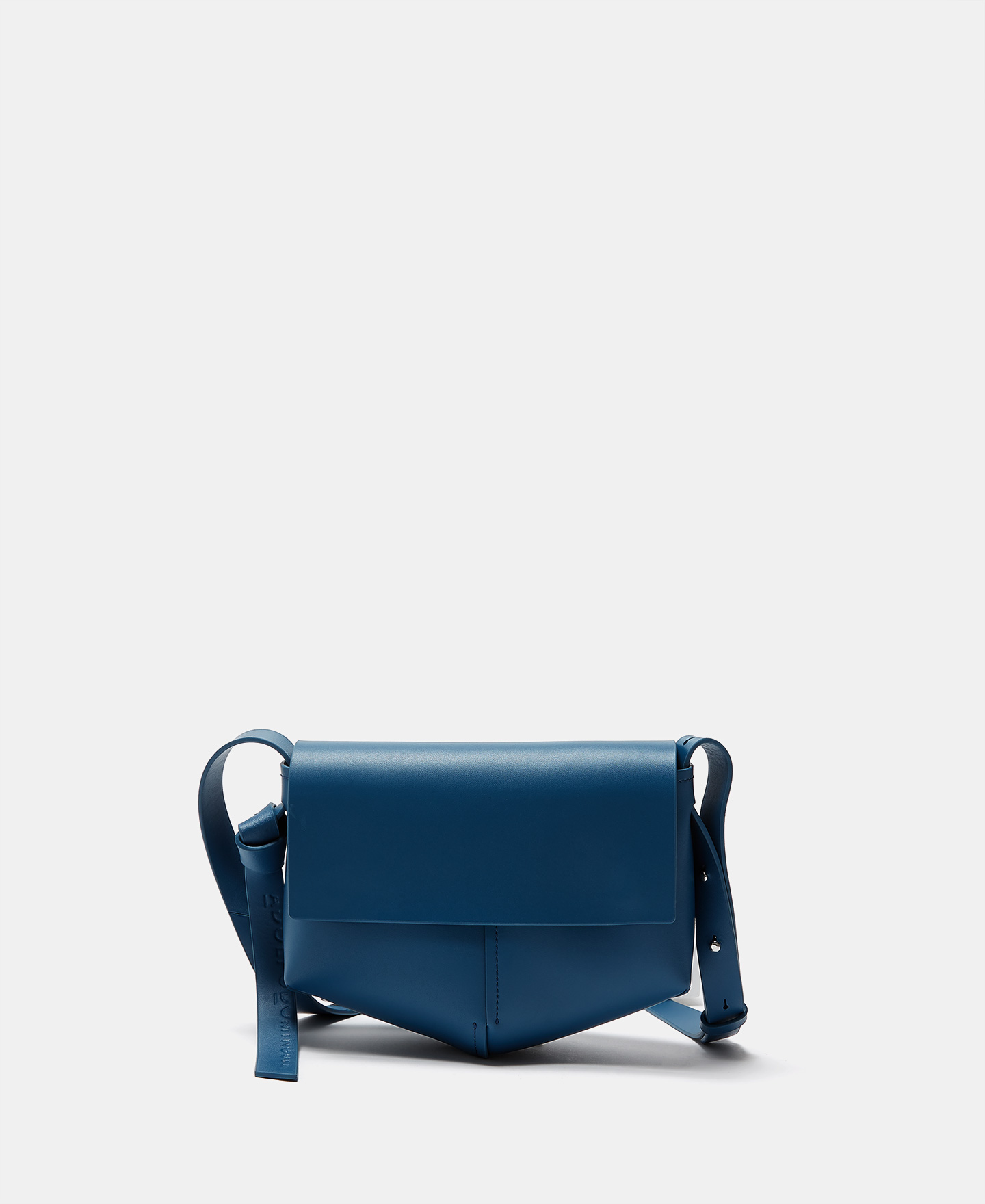 Vachetta leather flap crossbody bag image number 0