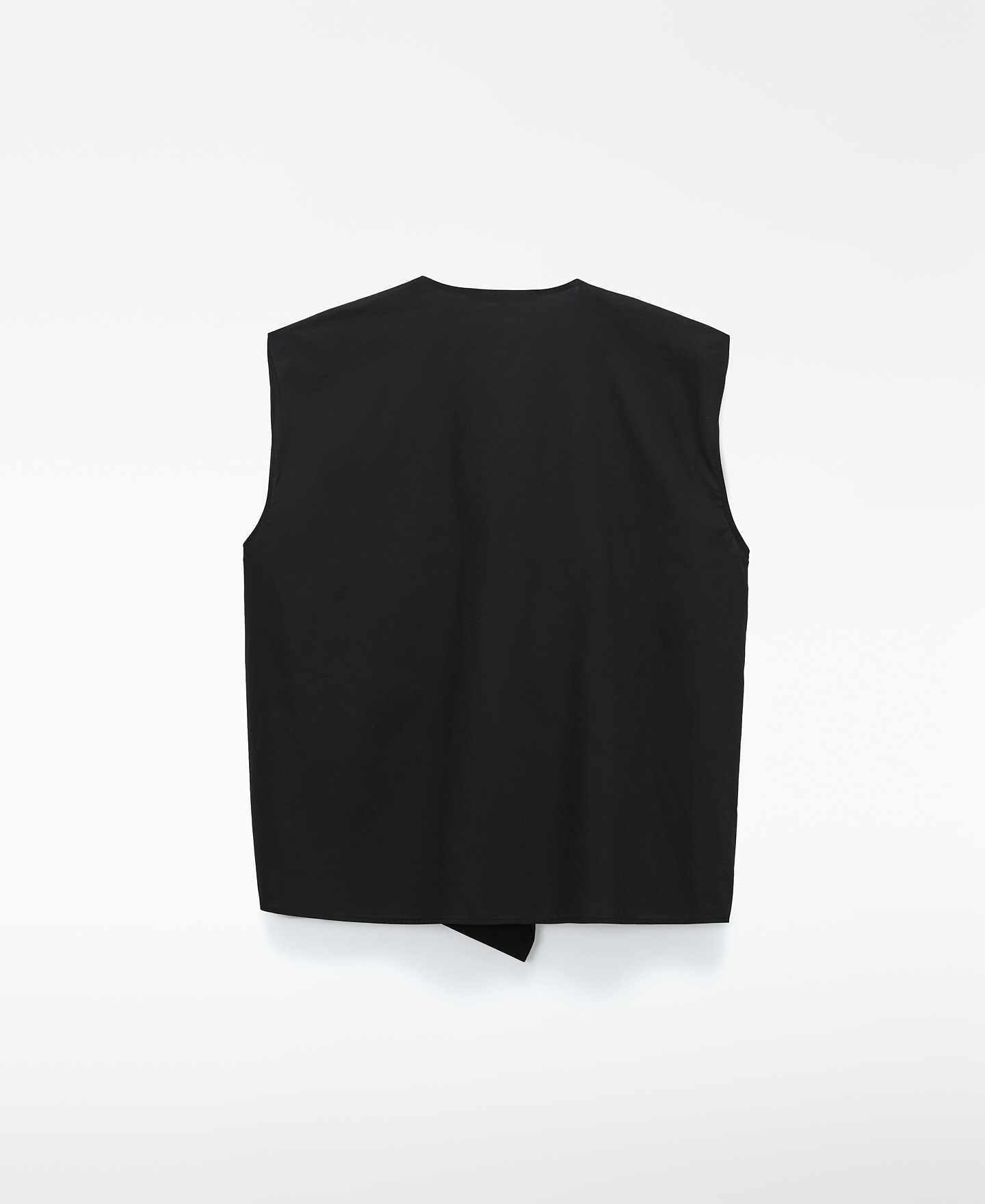 Top pliegues algod&oacute;n org&aacute;nico image number 5