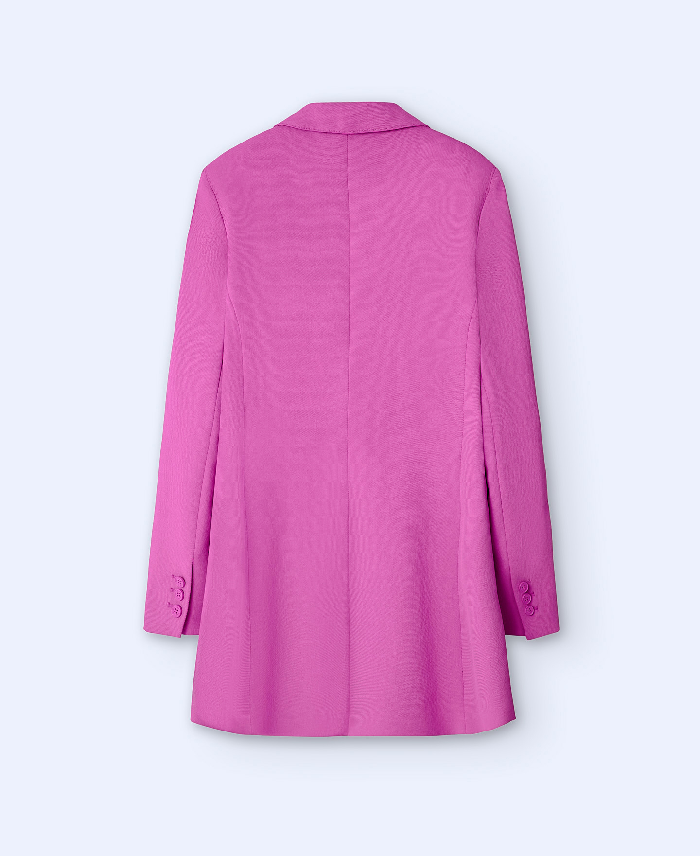 Long fitted blazer image number 5
