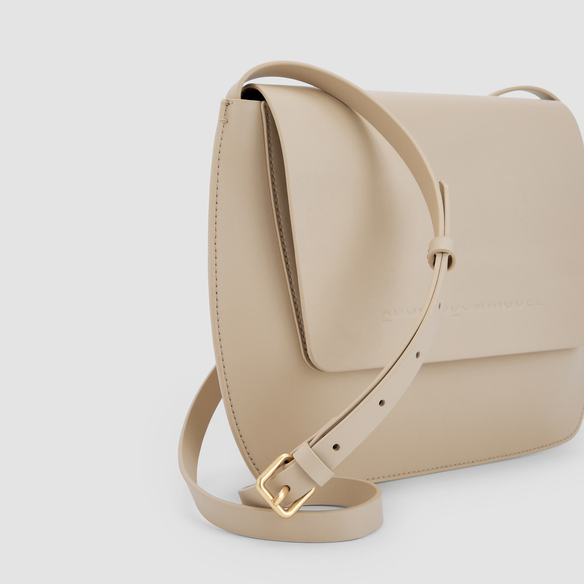 Vachetta shoulder bag image number 3