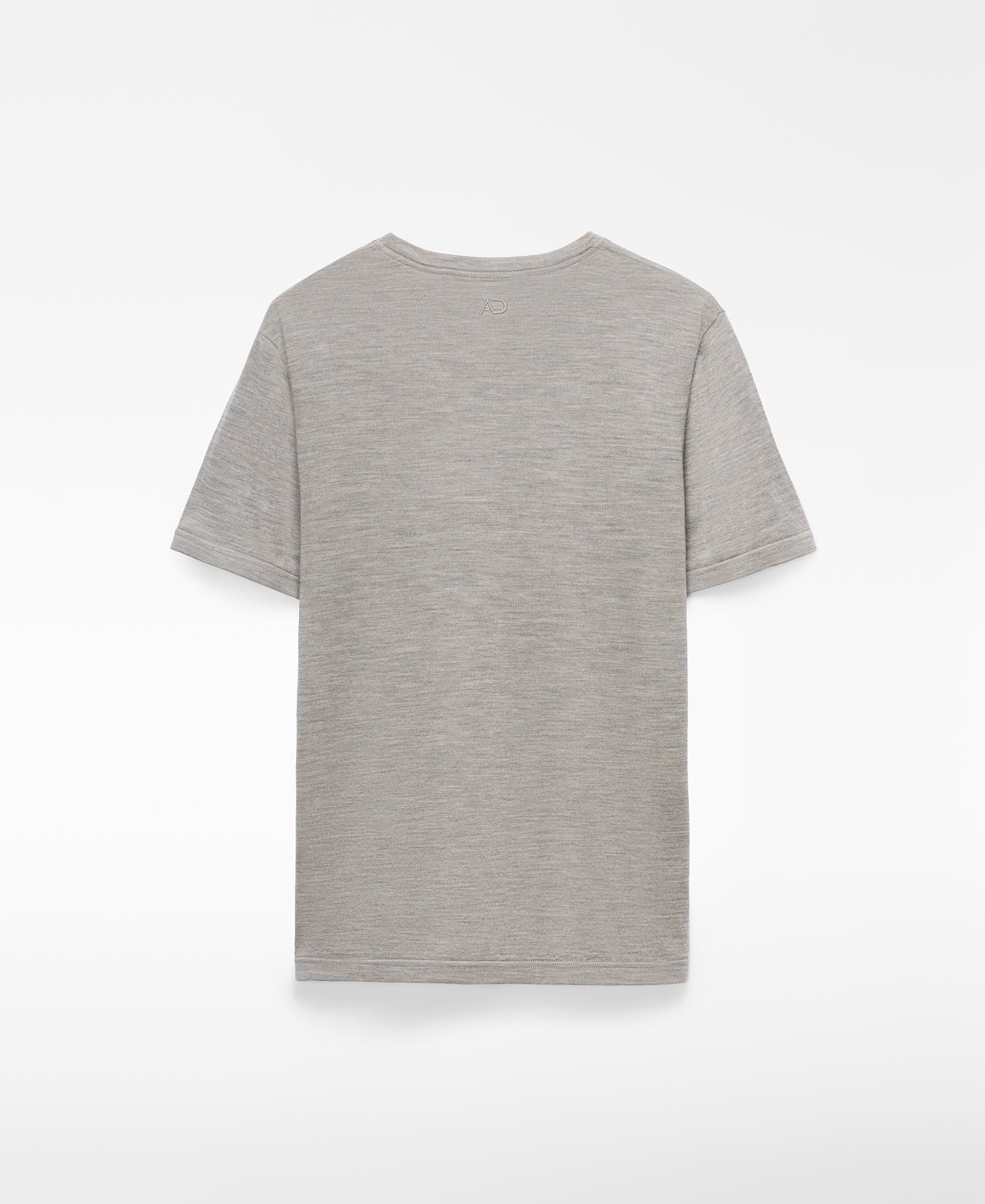 Camiseta slim fit lana merino image number 1
