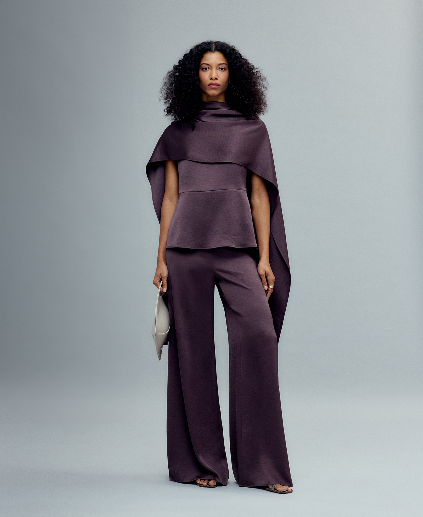 Wide leg trousers woman image number 0