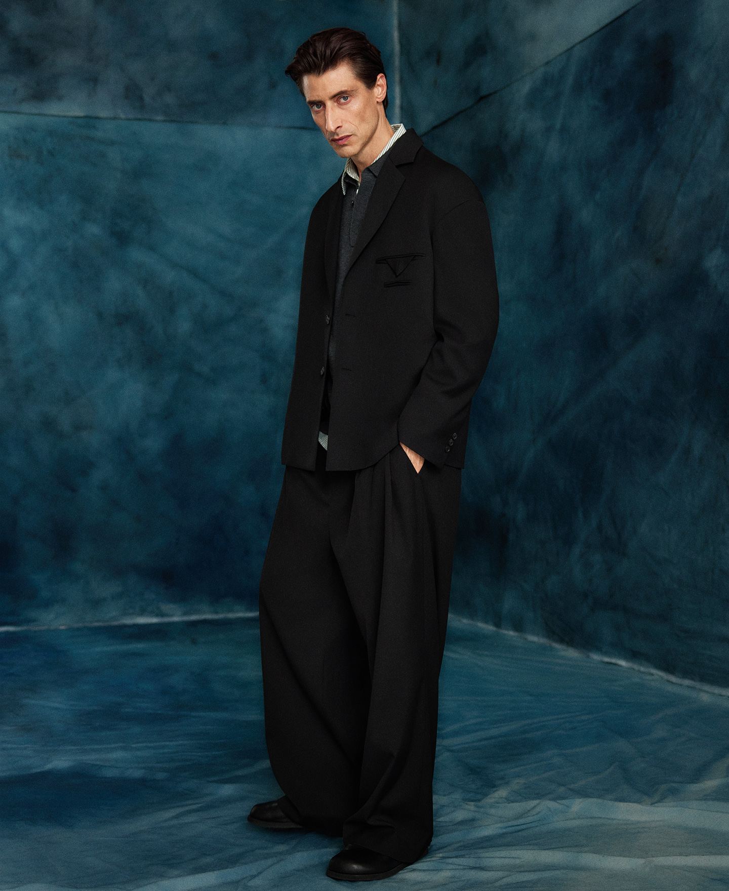 Blazer oversize para homem image number 1