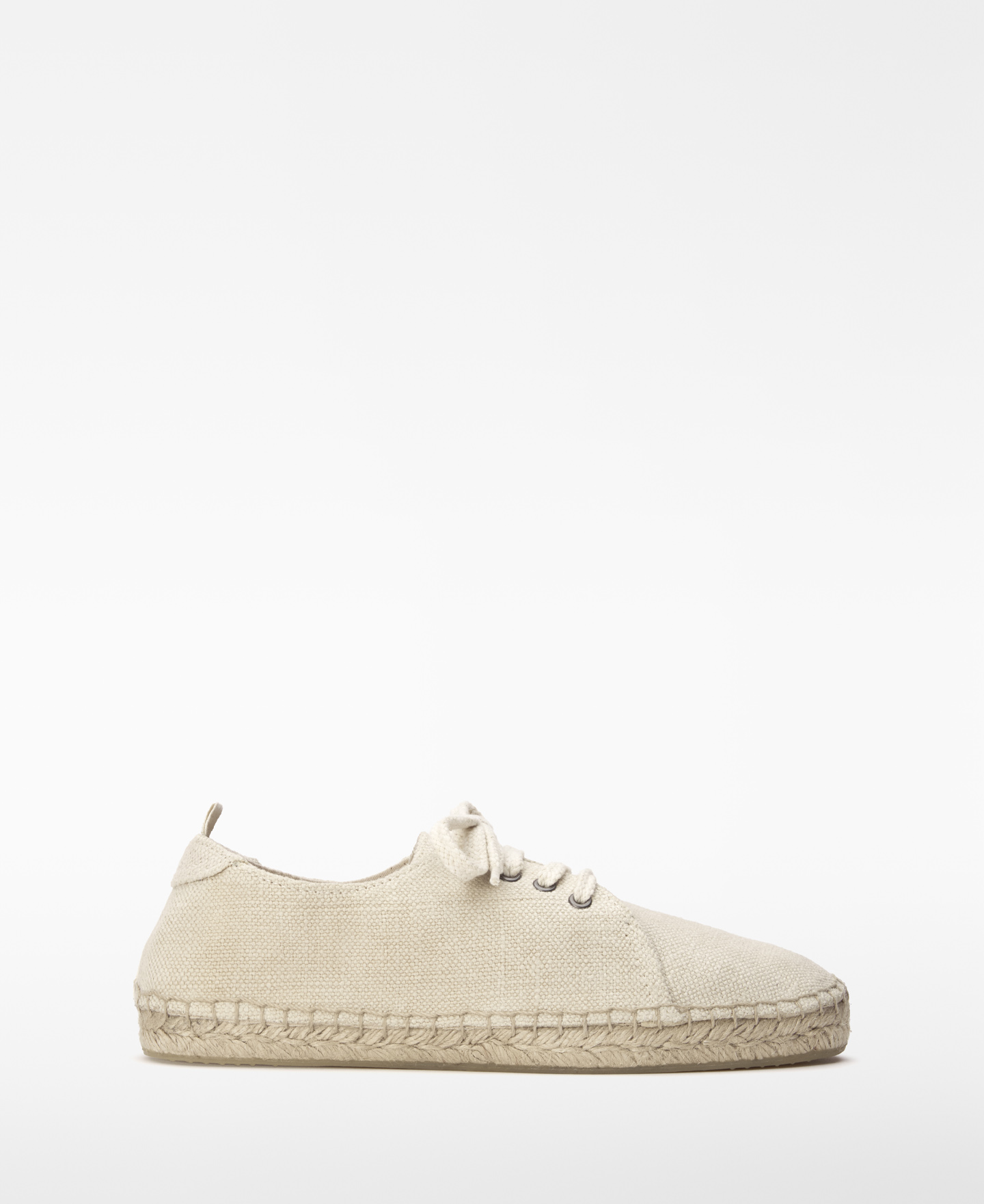 Alpargata cordones yute image number 0