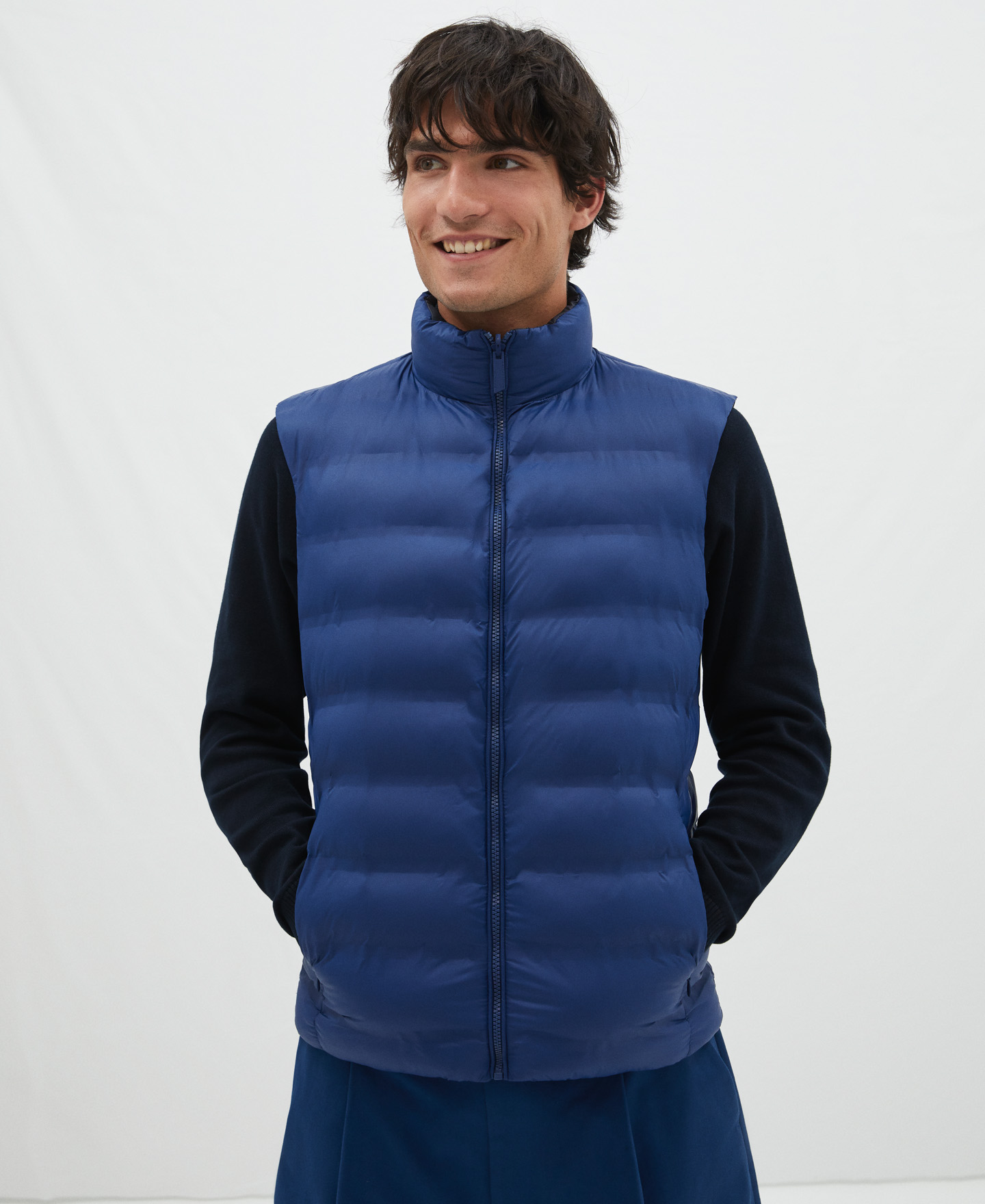 Heat-sealed padded waistcoat image number 0