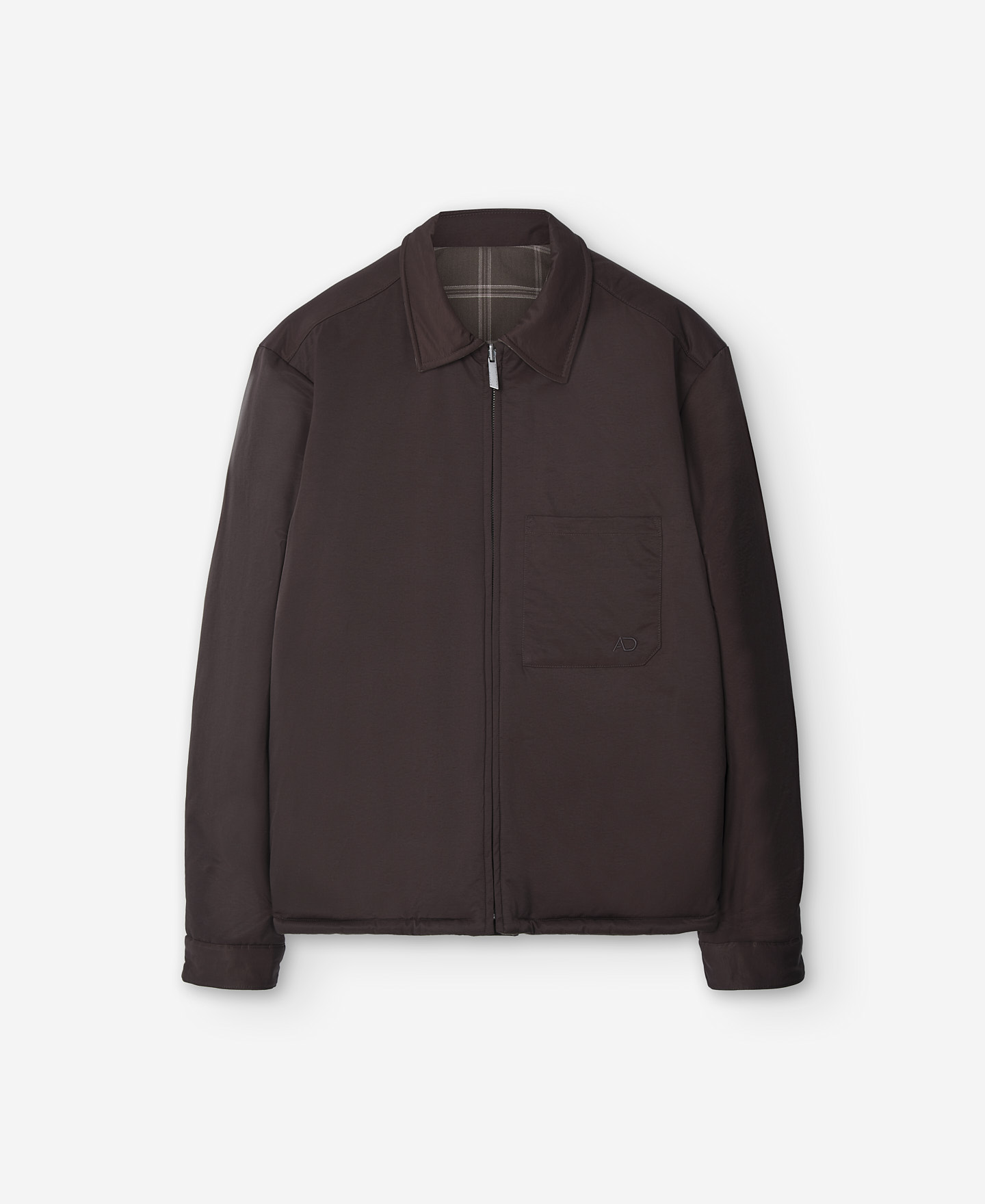 Men's reversible padded jacket image number 7