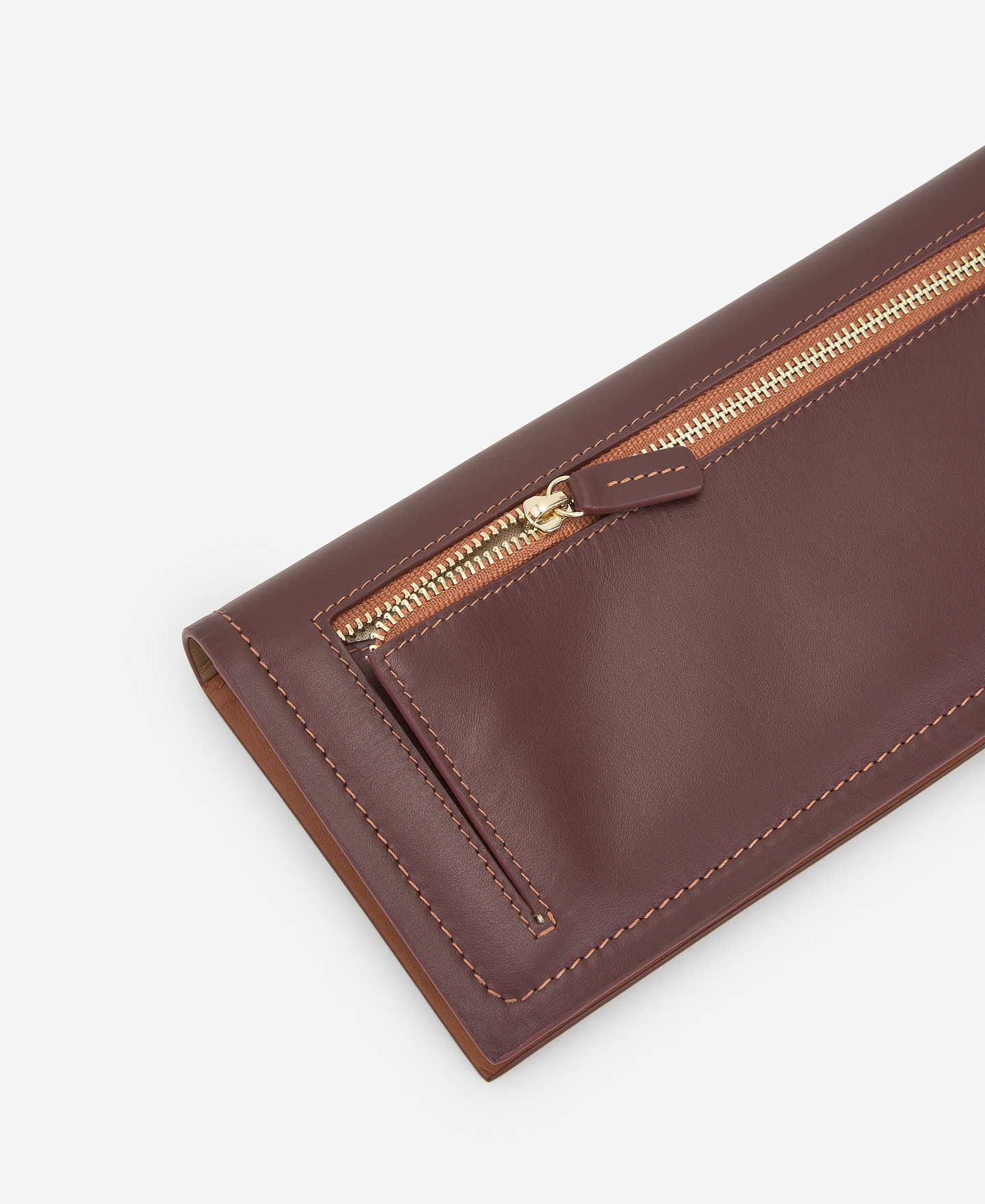 Responsible leather large wallet image number 2