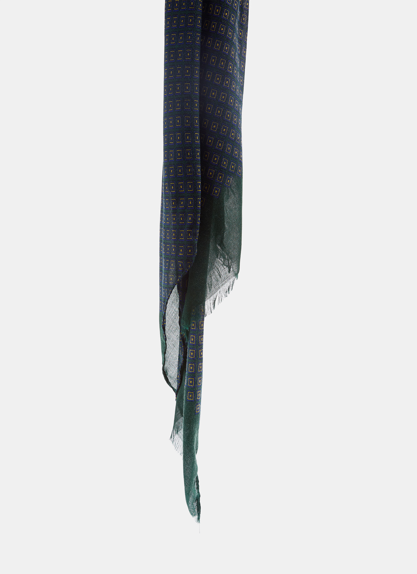 Foulard with geometric motifs image number 1