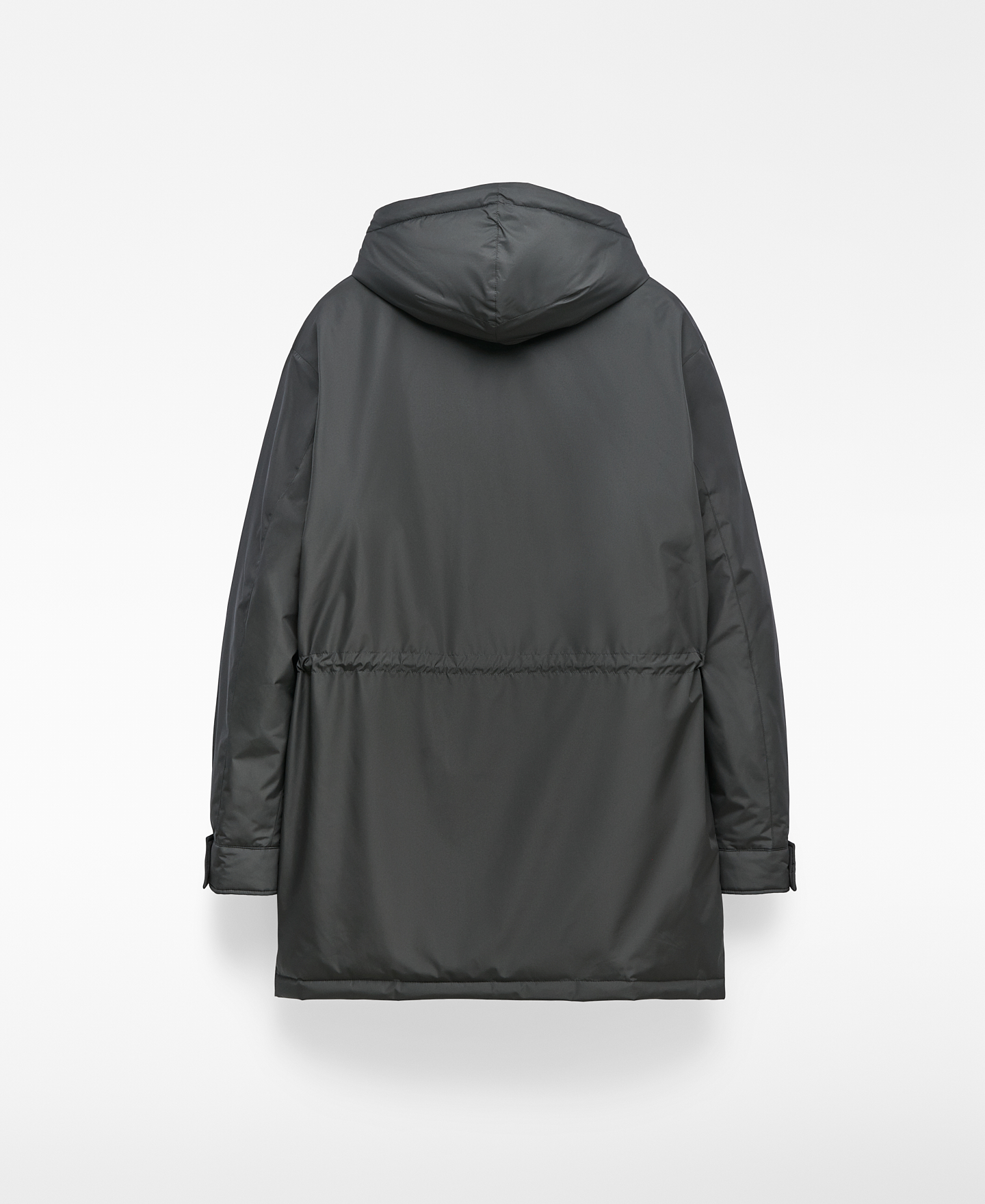 Padded parka with hood man image number 5