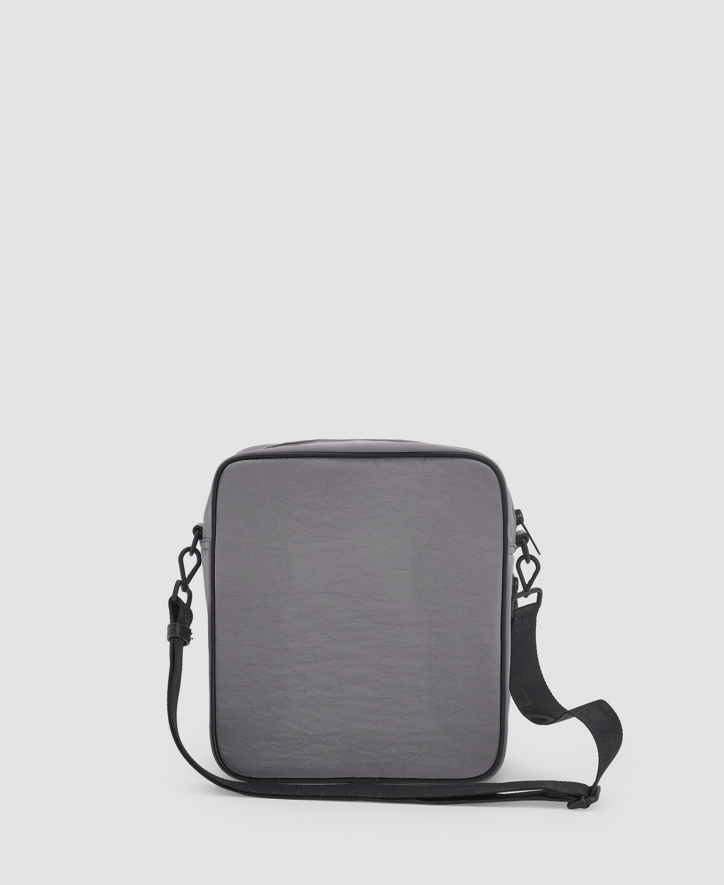 Medium recycled polyester shoulder bag image number 1