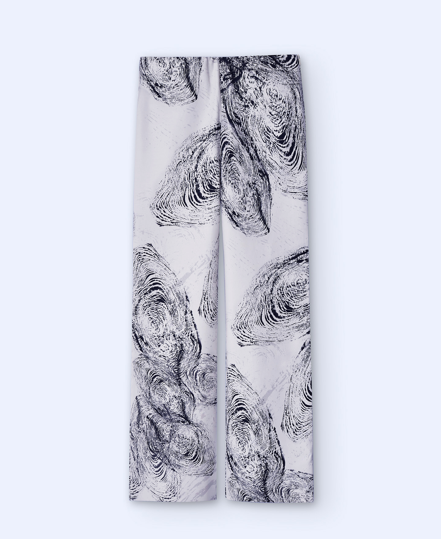 Printed ankle length trousers image number 4