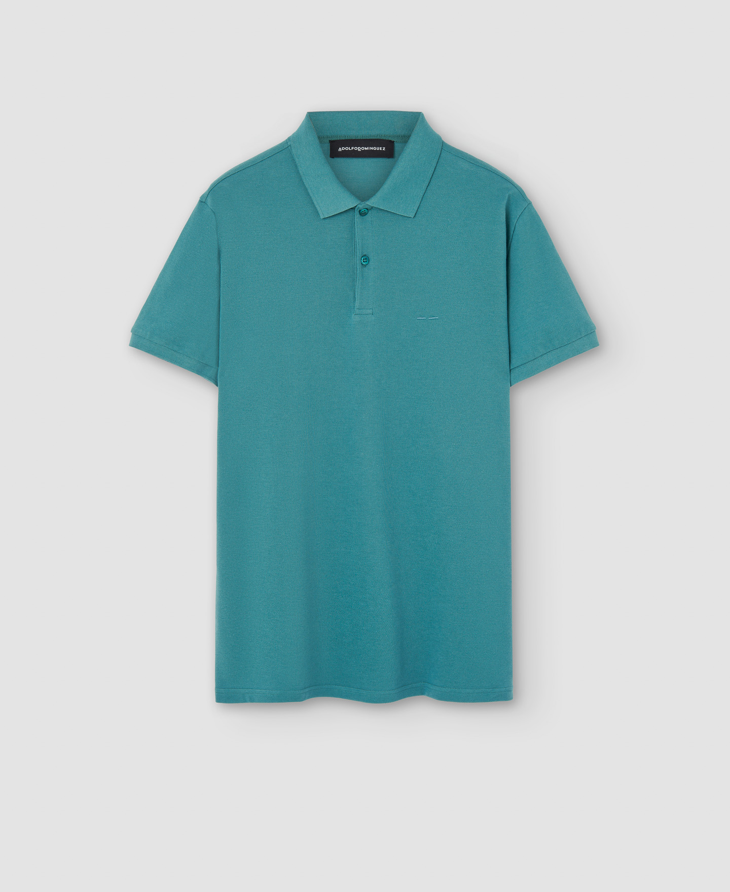 Organic cotton polo shirt image number 0