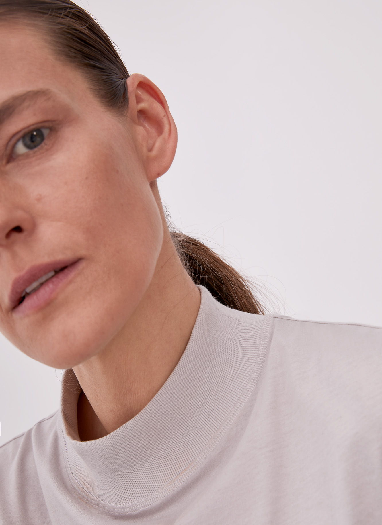 Mercerised cotton t-shirt image number 1