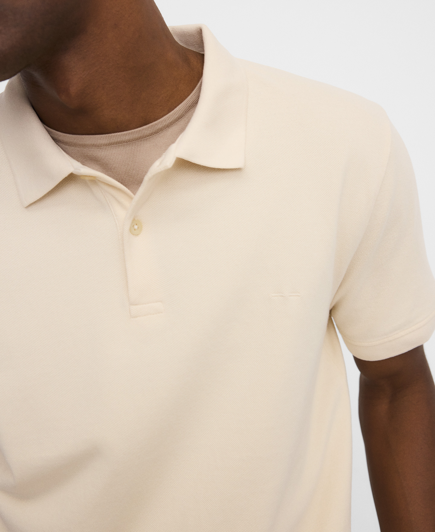 Regular fit organic cotton piqu&eacute; polo image number 3