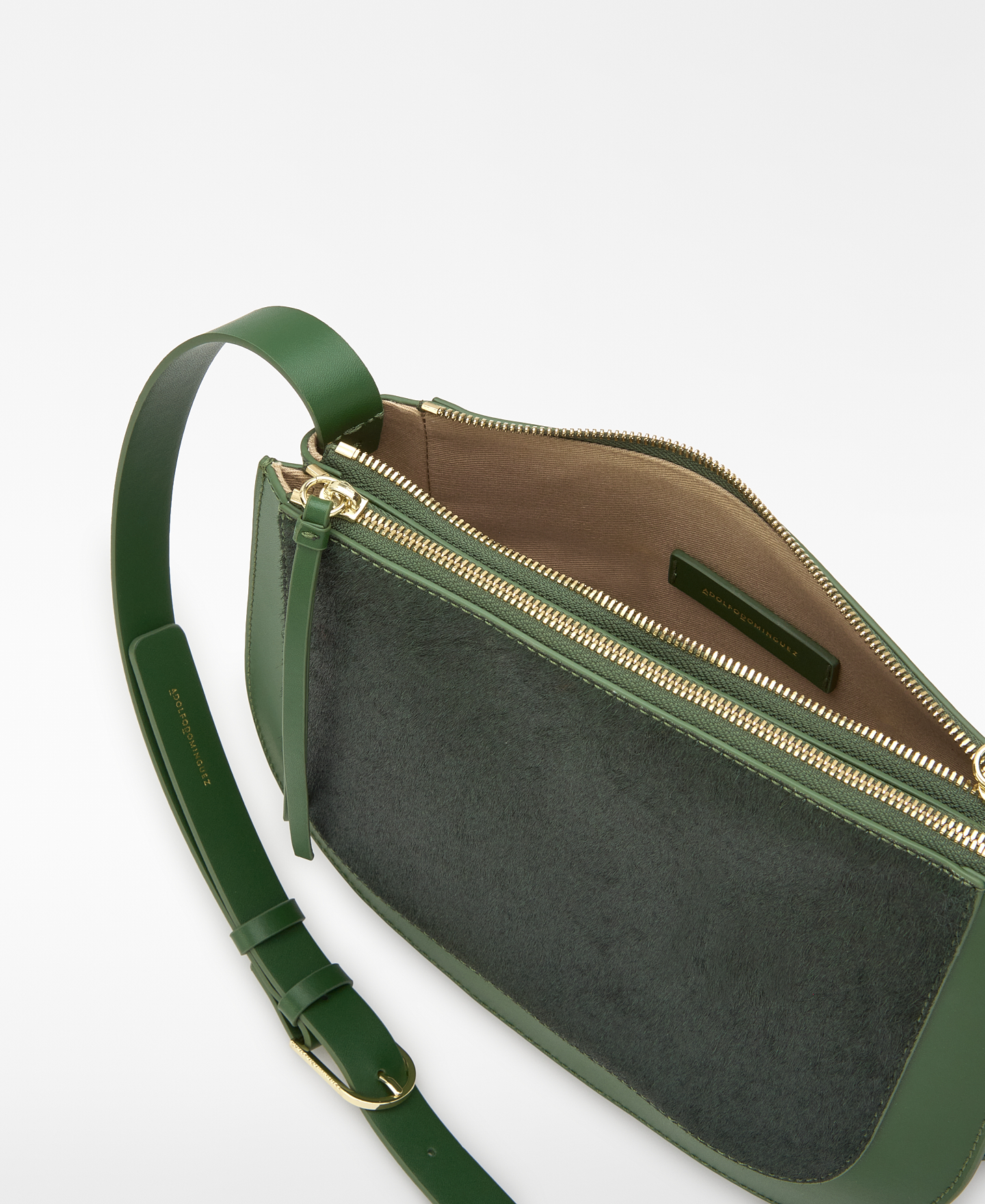 Dorna leather shoulder bag image number 3