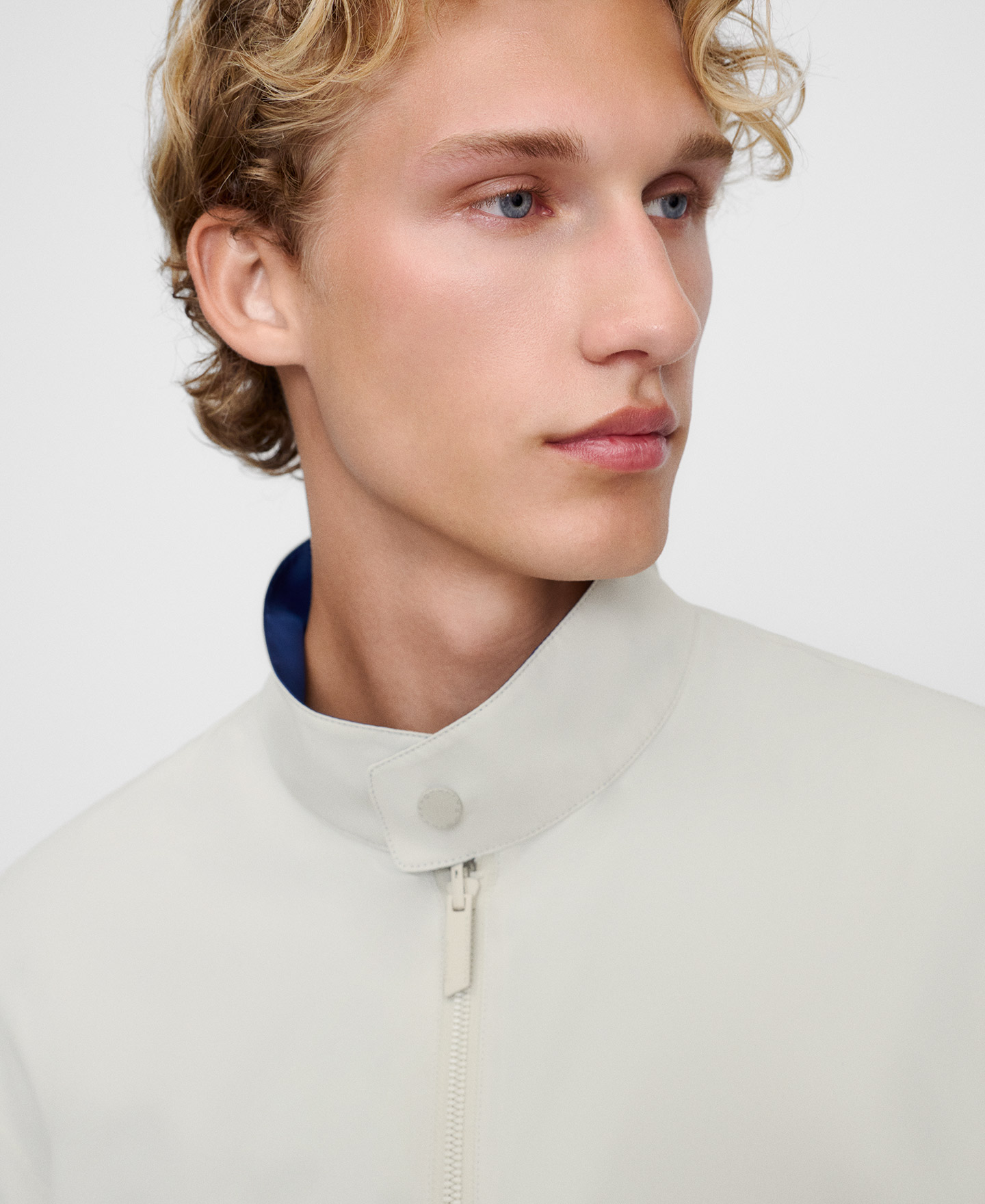 Nylon reversible jacket image number 6