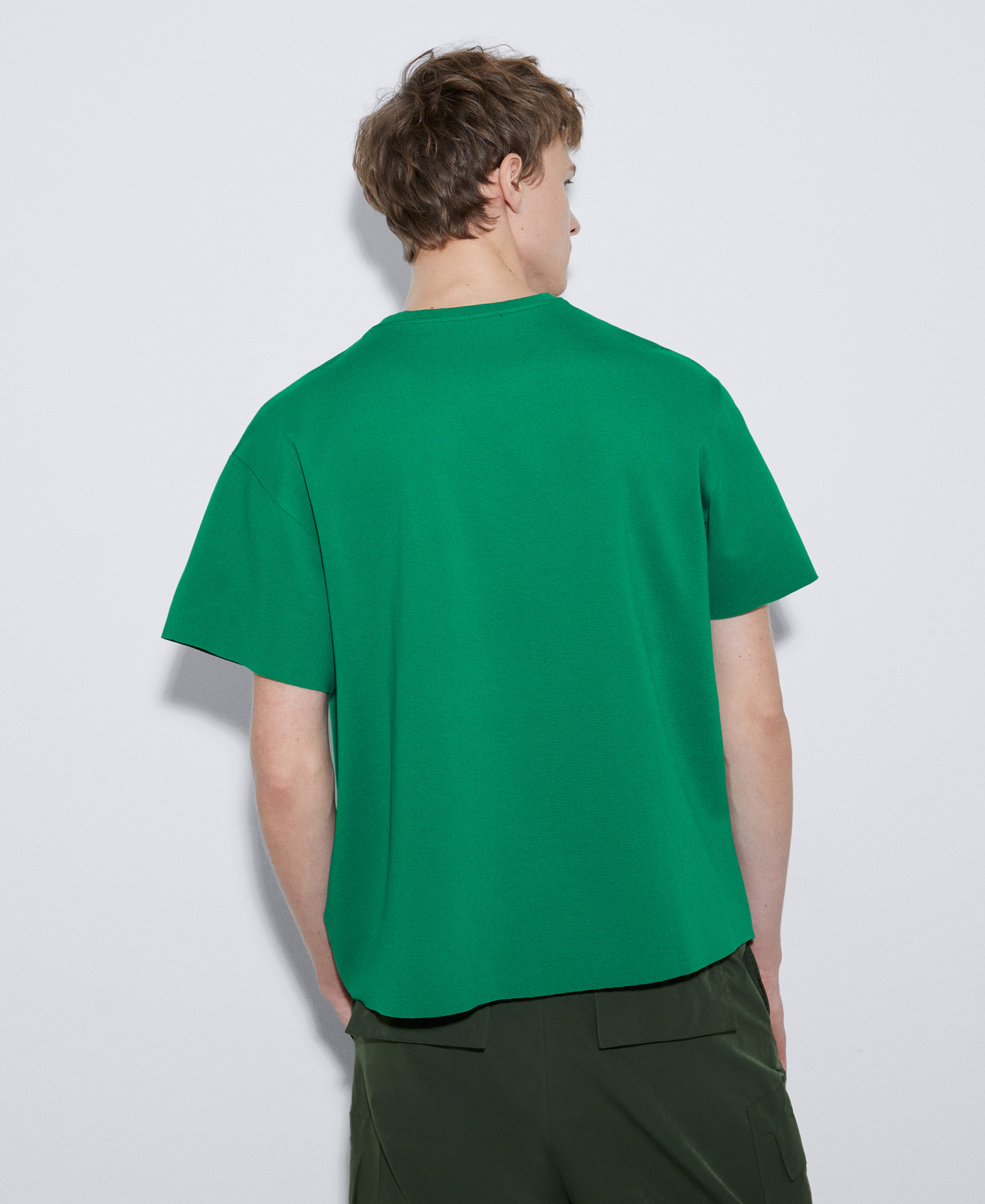 Viscose oversize T-shirt responsible image number 2