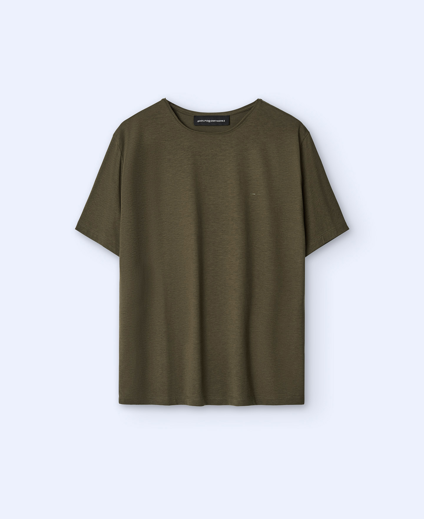 Lyocell and cotton T-shirt image number 4