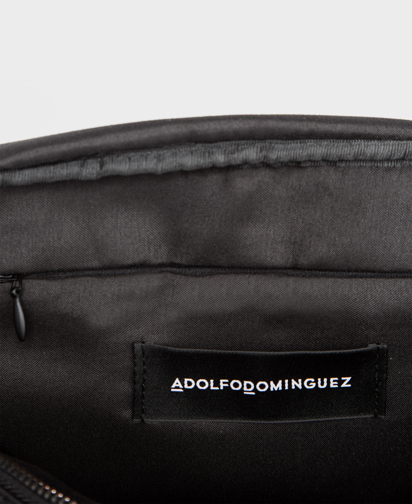 Medium nylon shoulder bag image number 2