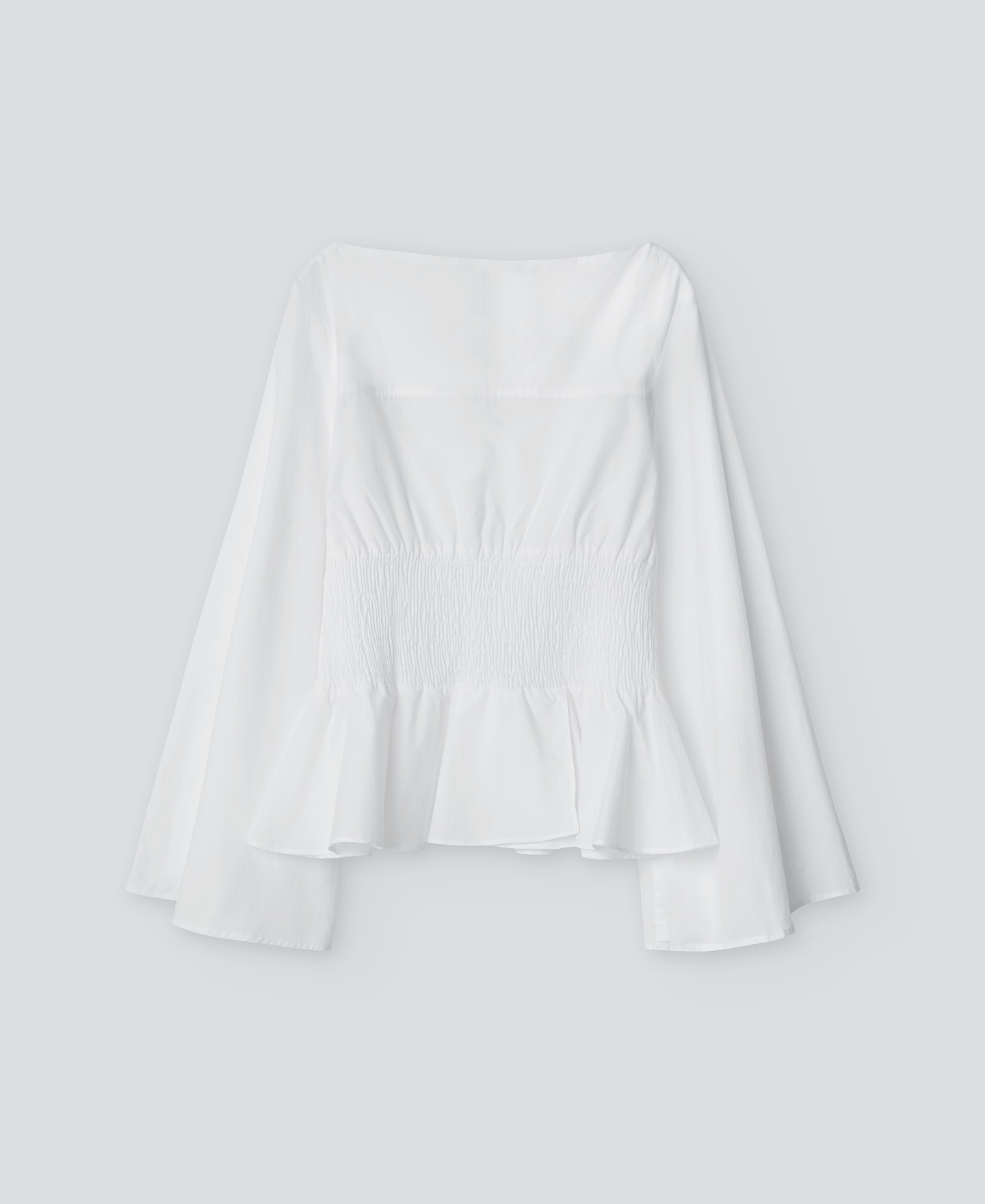 Blusa corpiño fruncido mujer image number 5