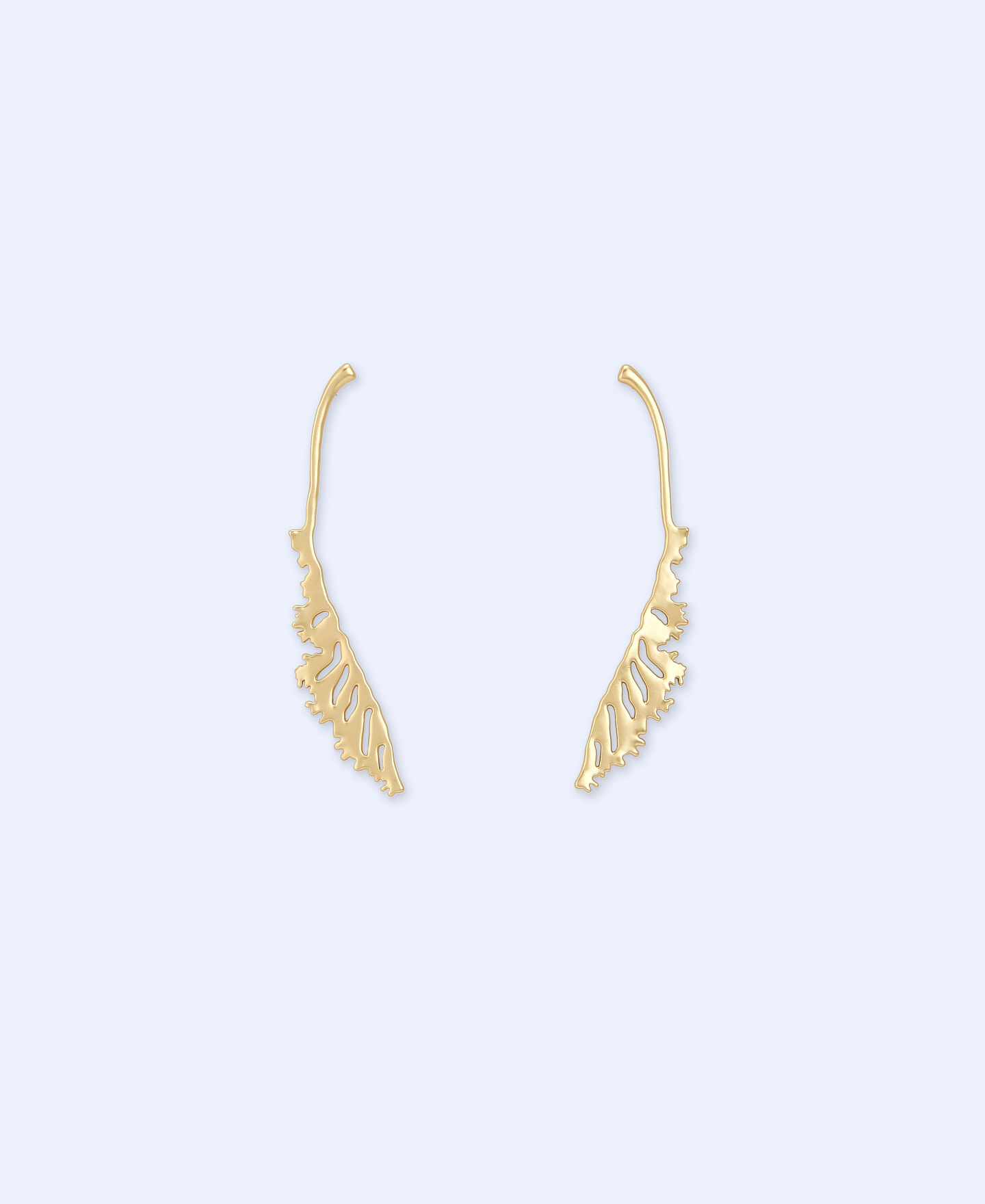 Berza motif earring image number 0