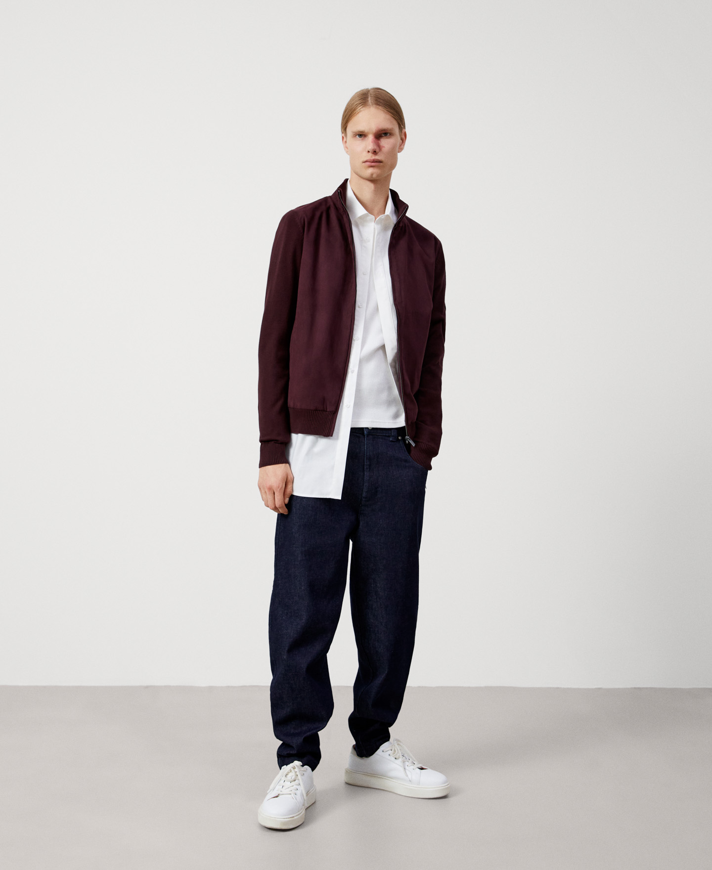 Cotton jacket image number 1