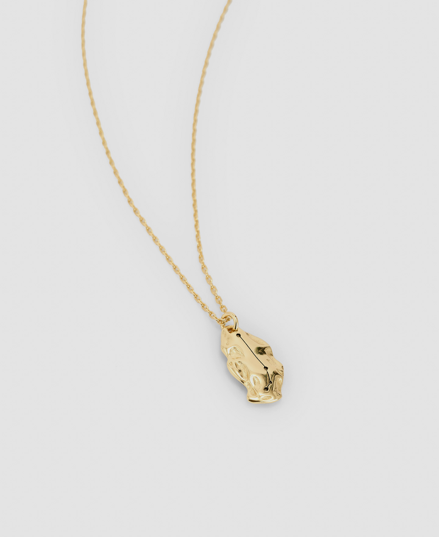 Taurus silver pendant image number 1