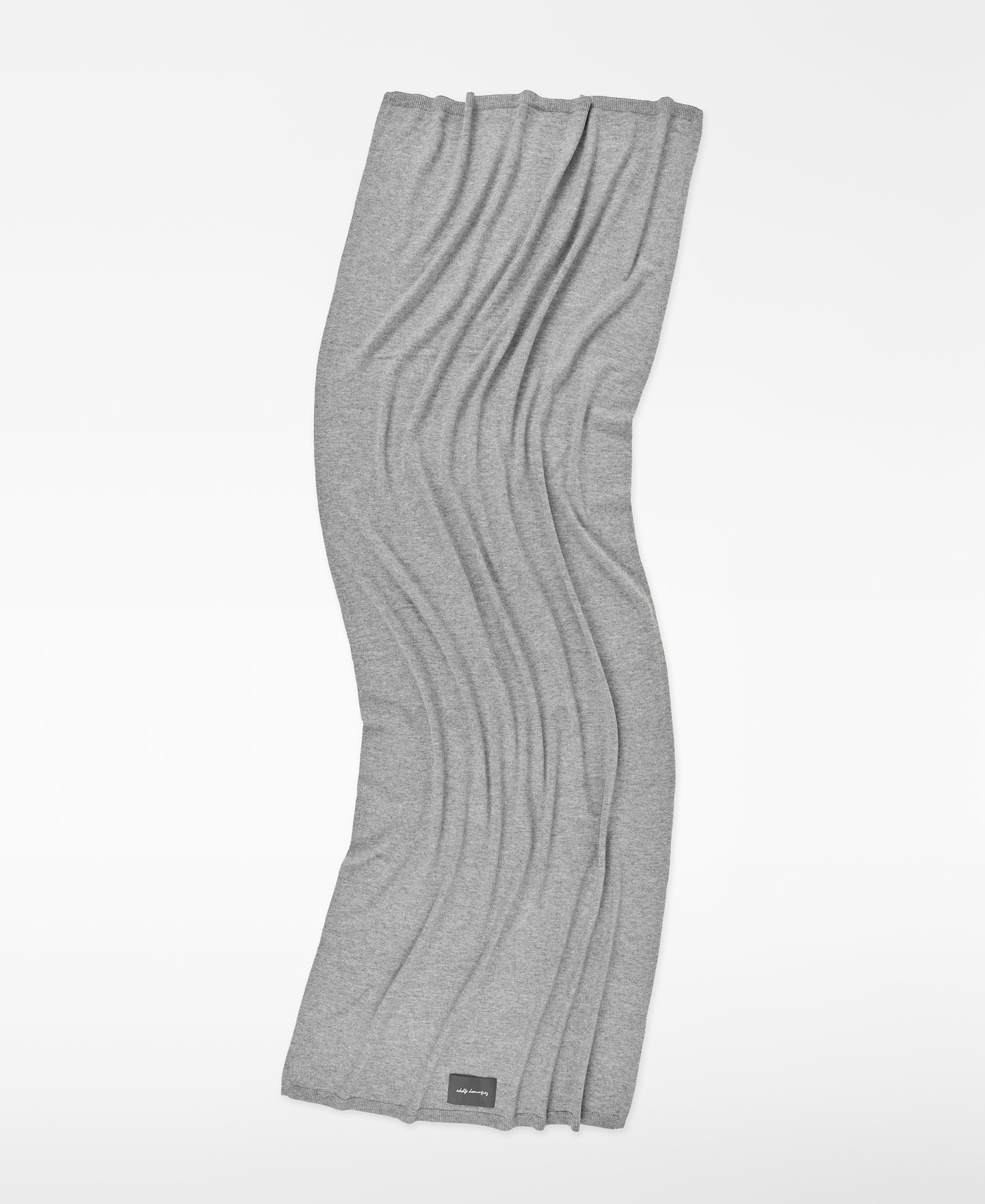 Merino wool scarf man image number 1