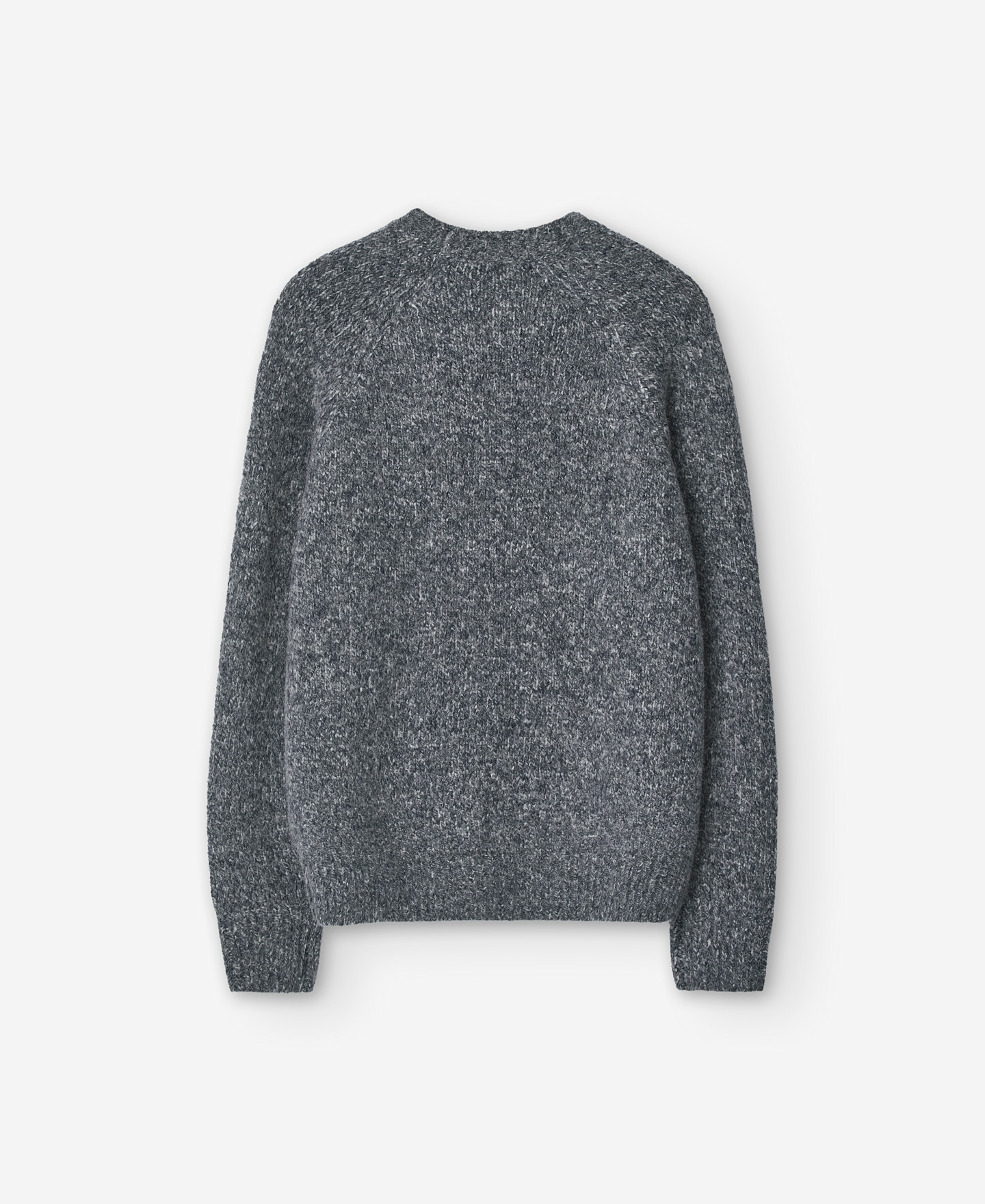 English knitted blue sweater for men image number 5
