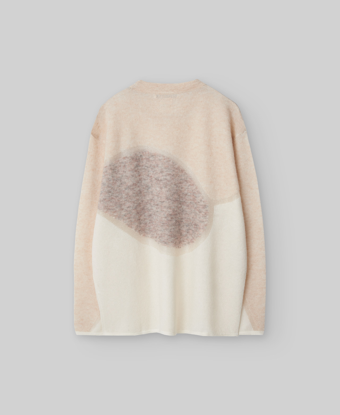 Jersey punto con transparencias mujer image number 5