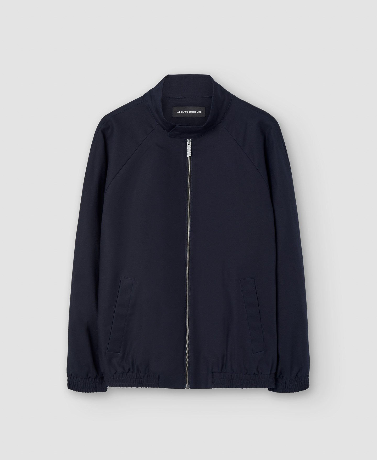 Stretch cotton Mao collar jacket image number 6