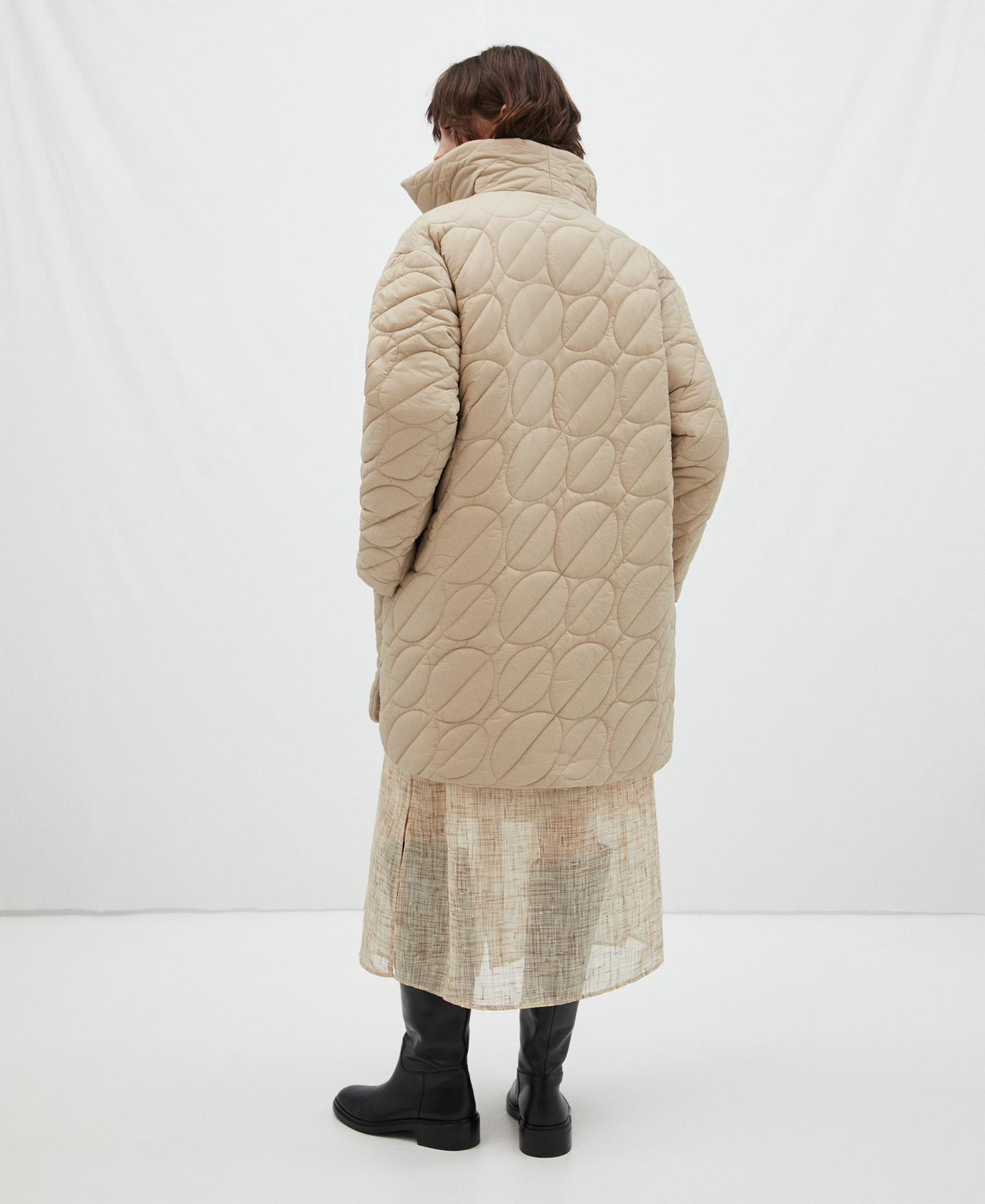 Asymmetric long padded image number 2