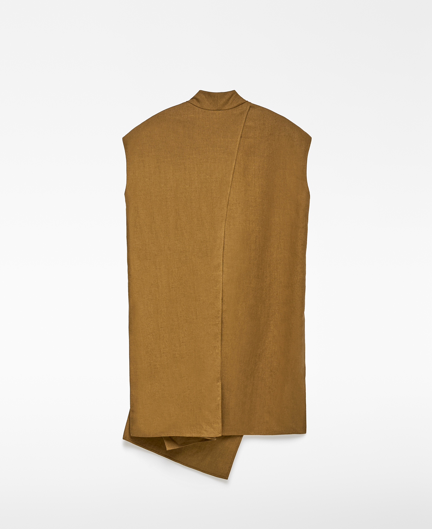 Hemp asymmetrical top woman image number 7