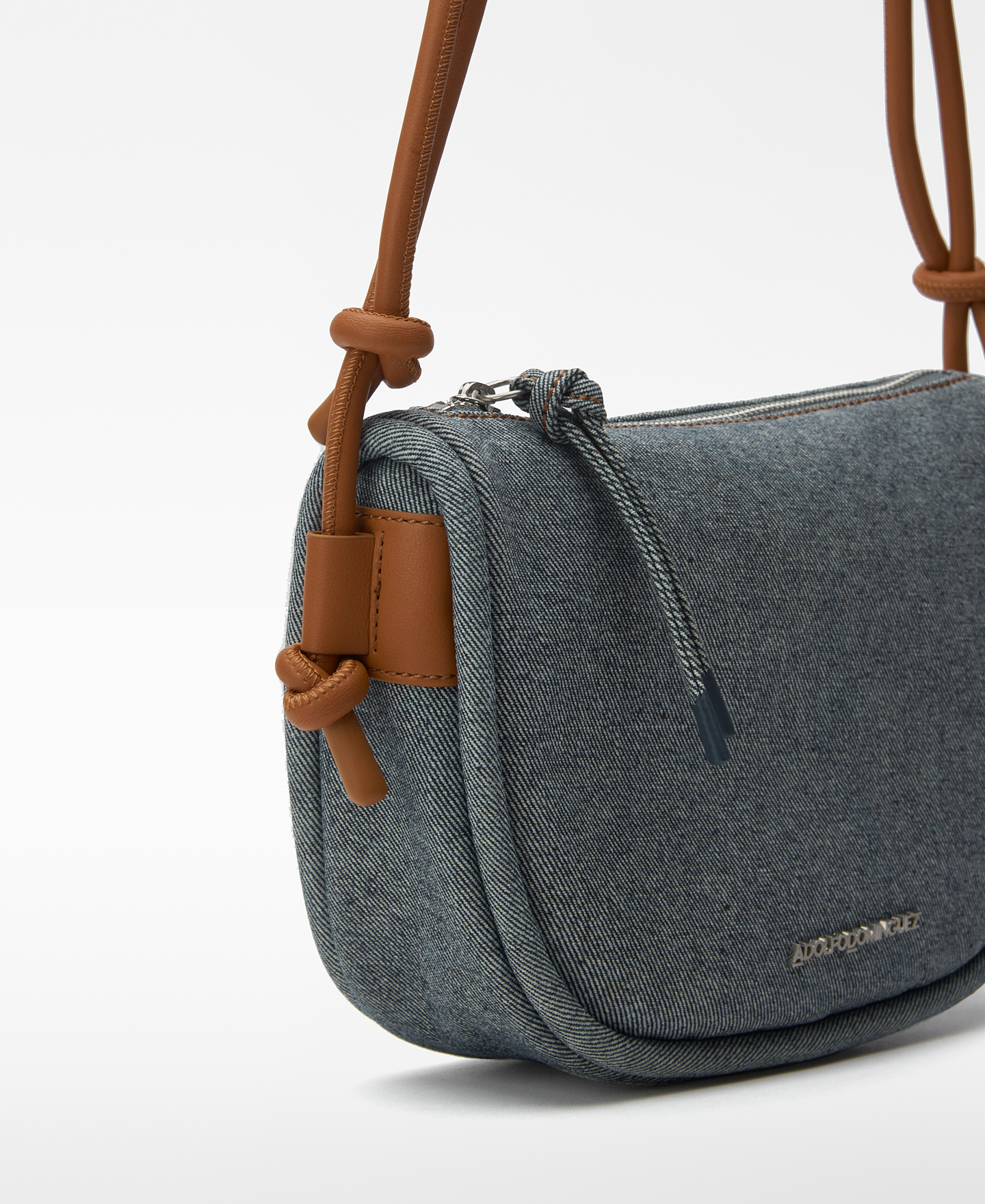 Bandolera Luna denim mujer image number 3
