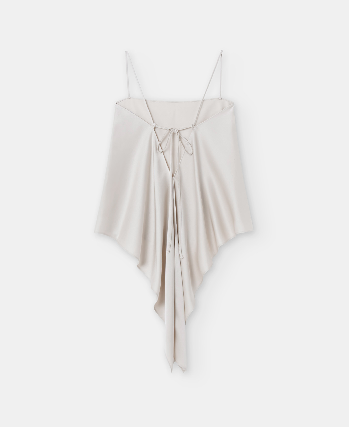 Thin strap top in polyester image number 5