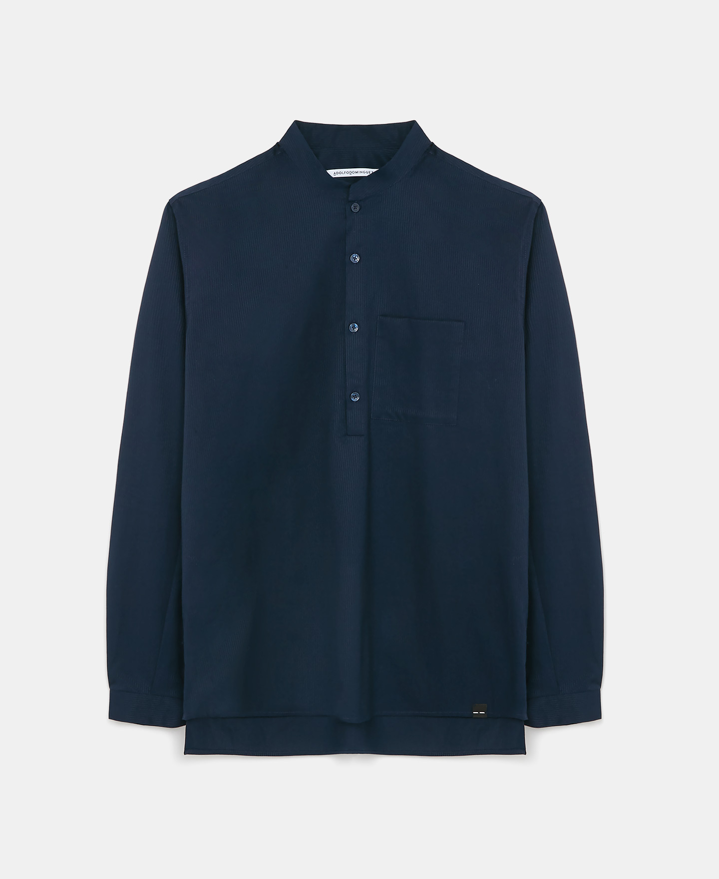 Camisa panadera cuello mao image number 4