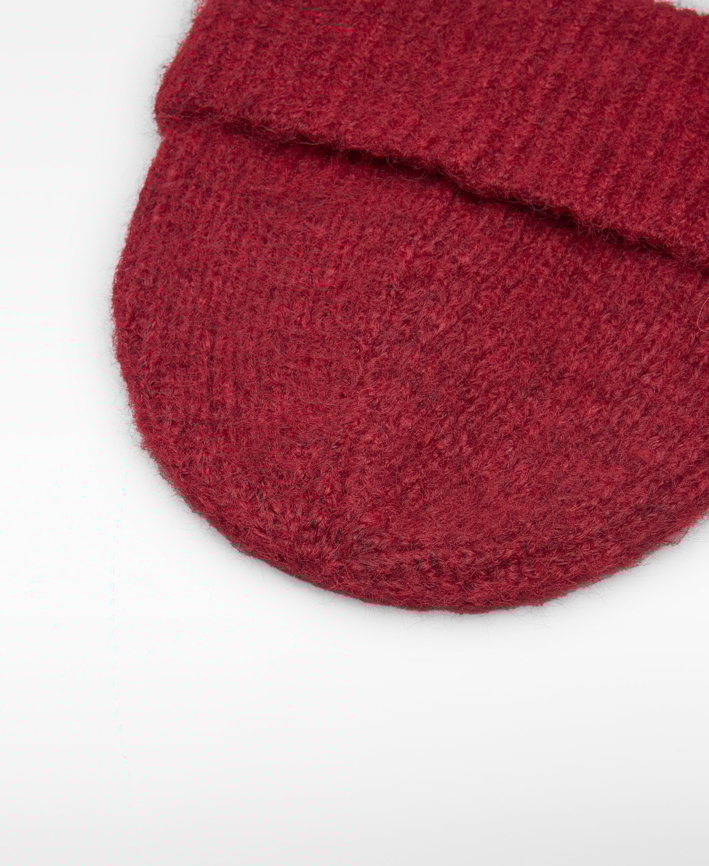 Gorro beanie punto canalé mujer image number 2