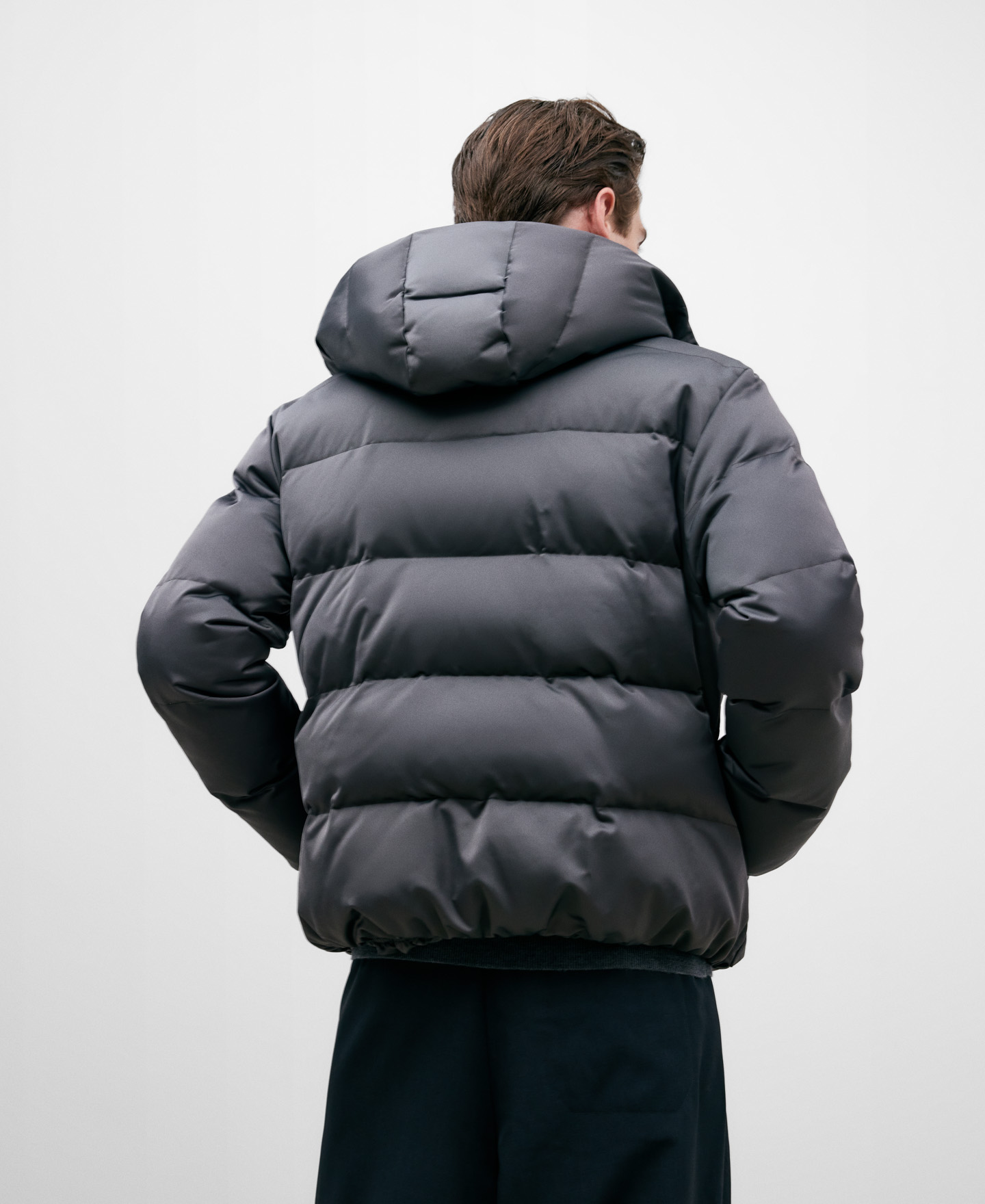 Veste matelassée à capuche amovible image number 2
