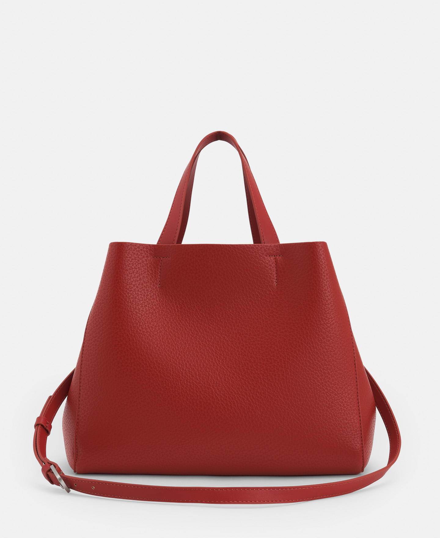 Recycled material horizontal shopper image number 1